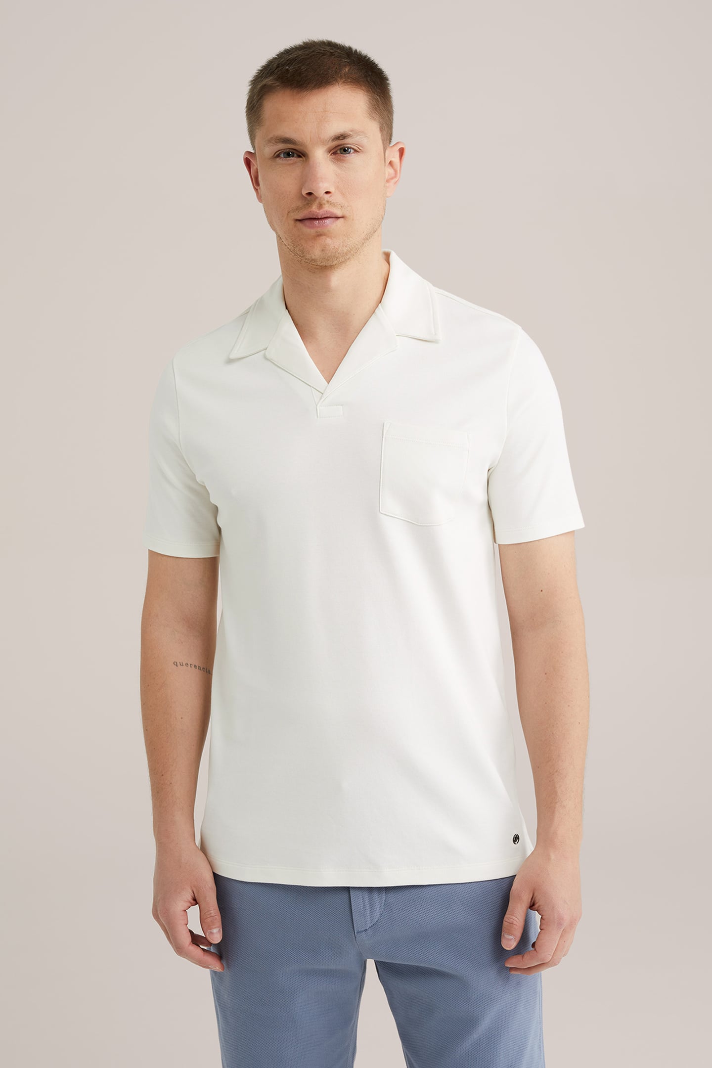POLO OFF-WHITE 1