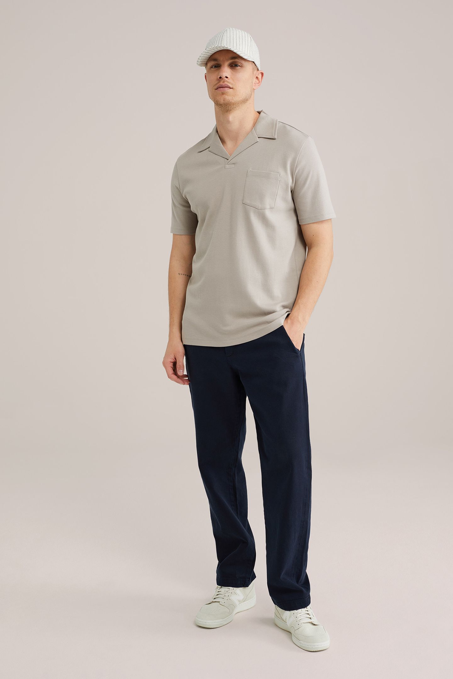 POLO LIGHT GREY 3