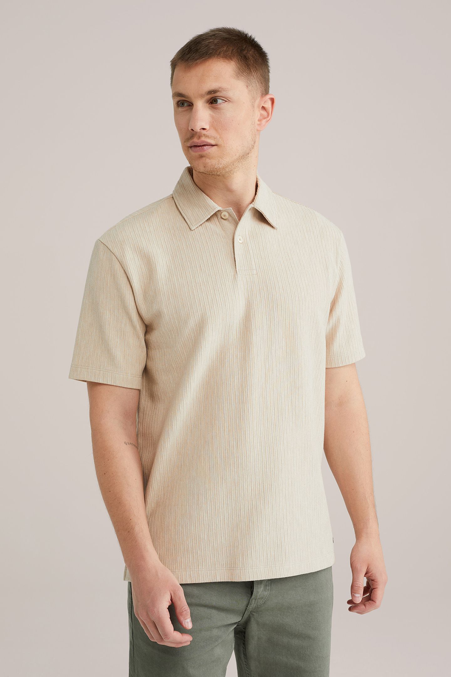POLO BEIGE 1