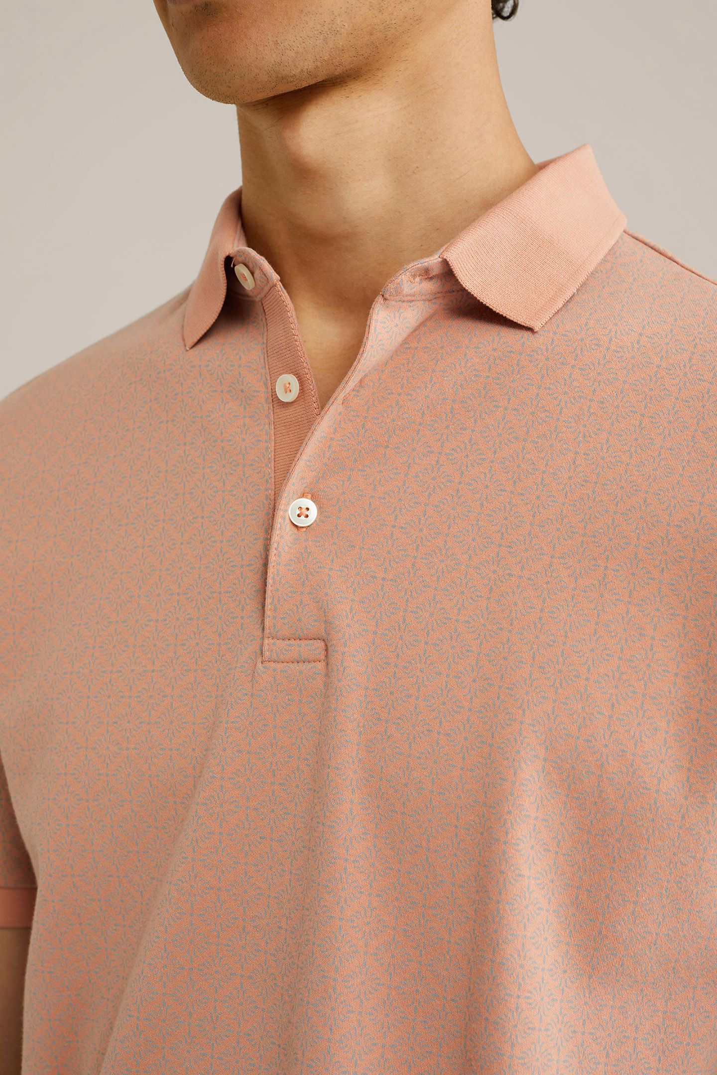 POLO SALMON PINK 5