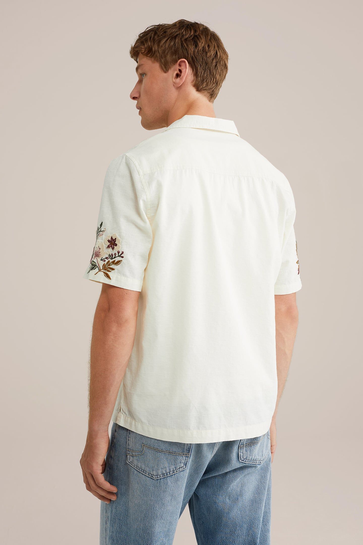 SHIRT ECRU 2