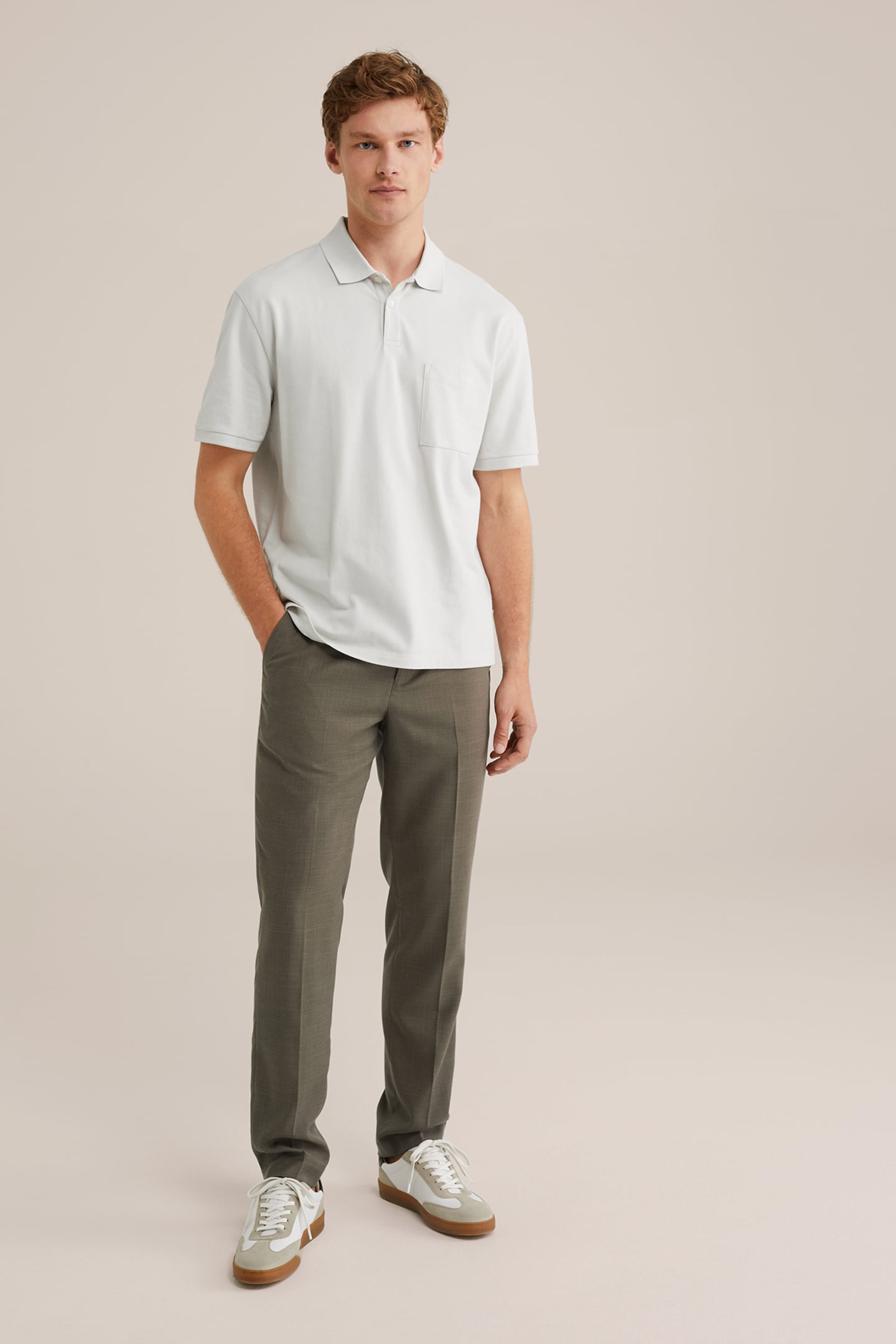 POLO LIGHT GREY 3