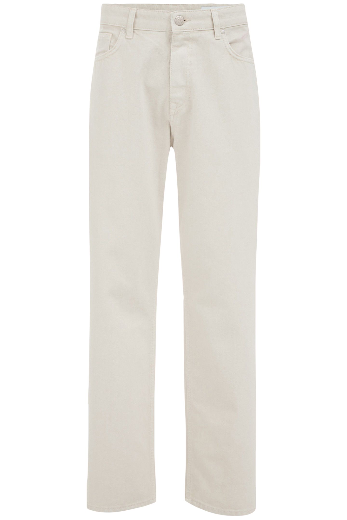 5-POCKET MID WAIST OFF-WHITE 4