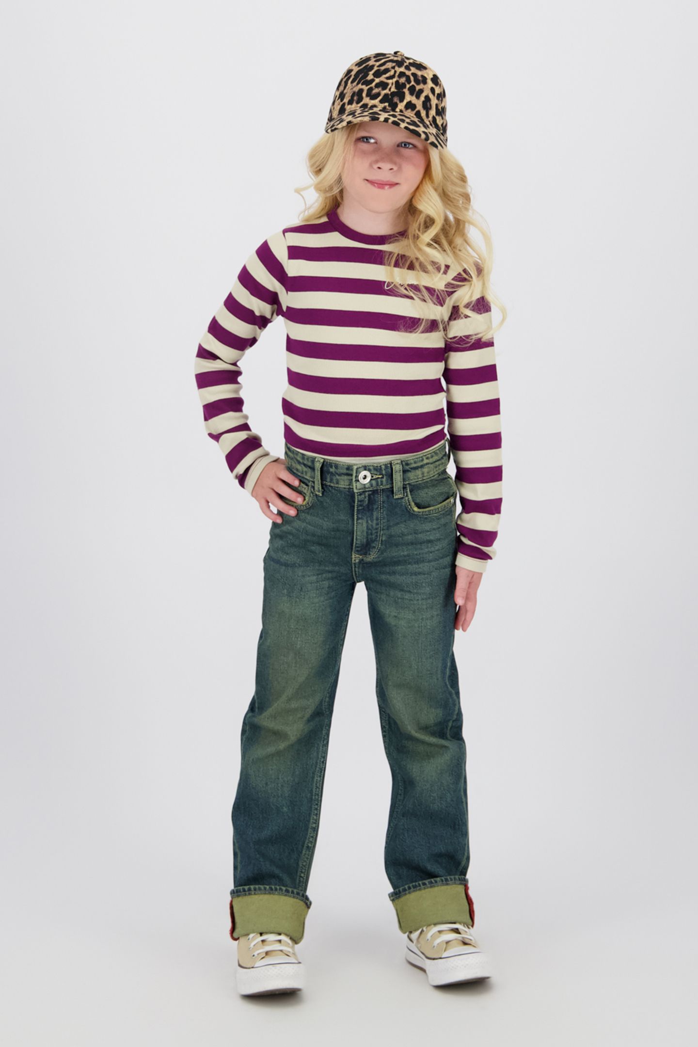 GIRLS CLARA JEANS OLD VINTAGE 6