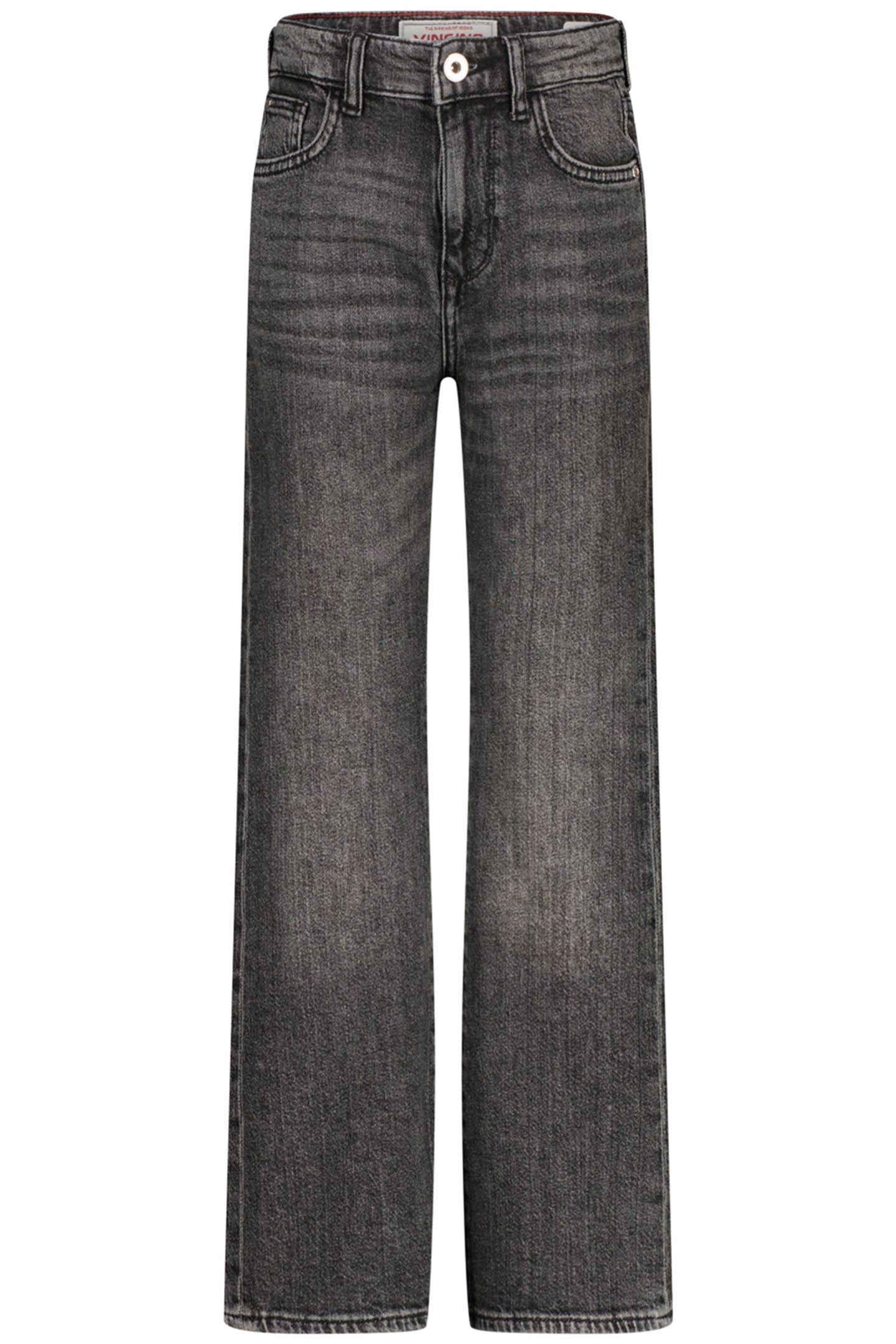 GIRLS CAREY JEANS DARK GREY VINTAGE 3