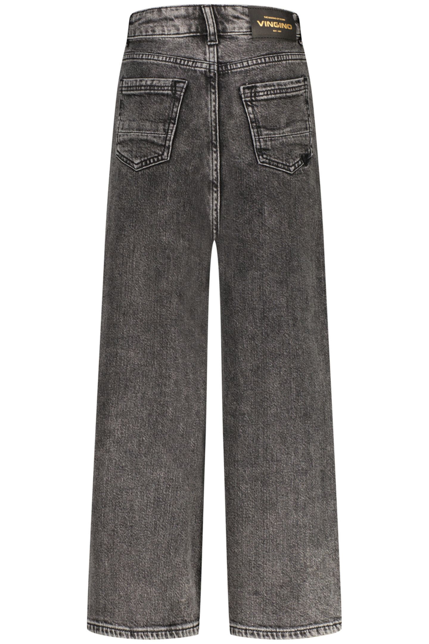 GIRLS CARLICE JEANS DARK GREY VINTAGE 4