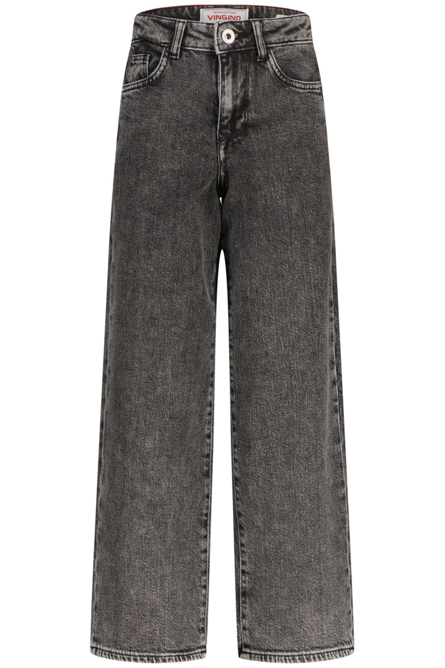 GIRLS CARLICE JEANS DARK GREY VINTAGE 3