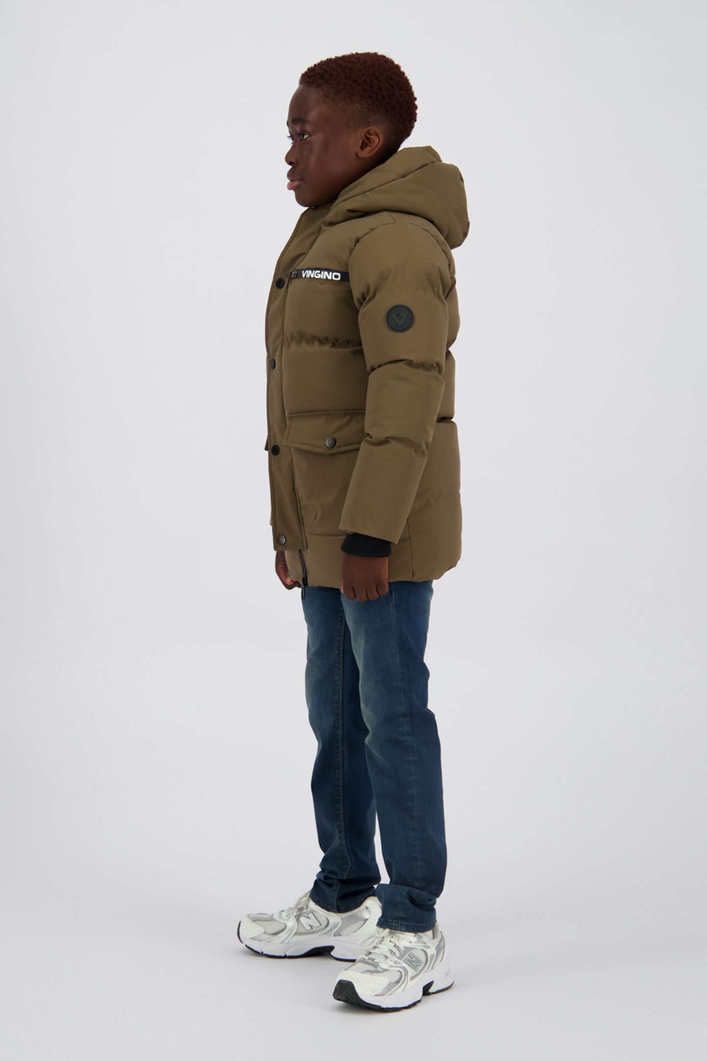 BOYS TANSO JACKET OUTDOOR DARK BROWN 6