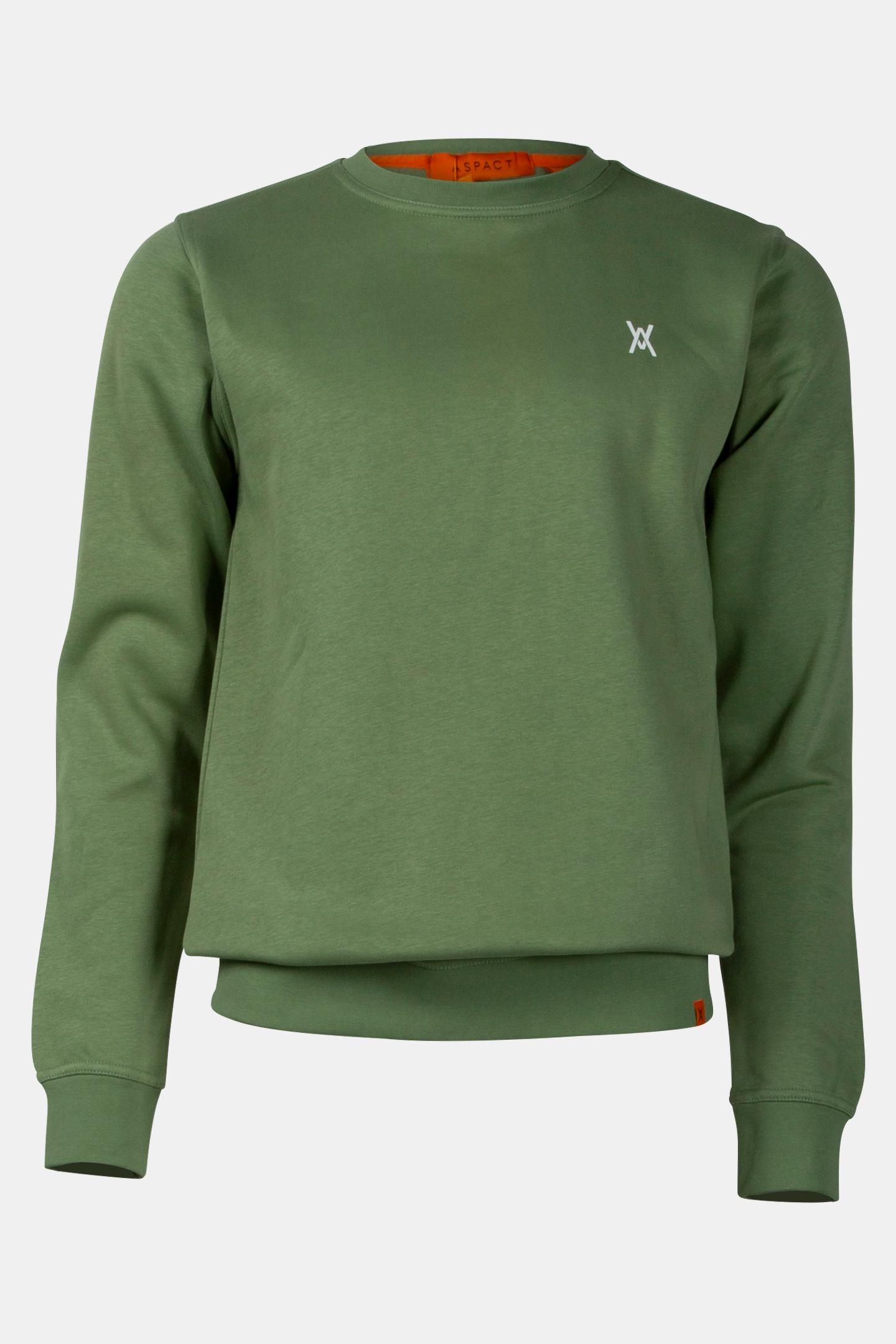 ZAVI CREWNECK GREEN 1
