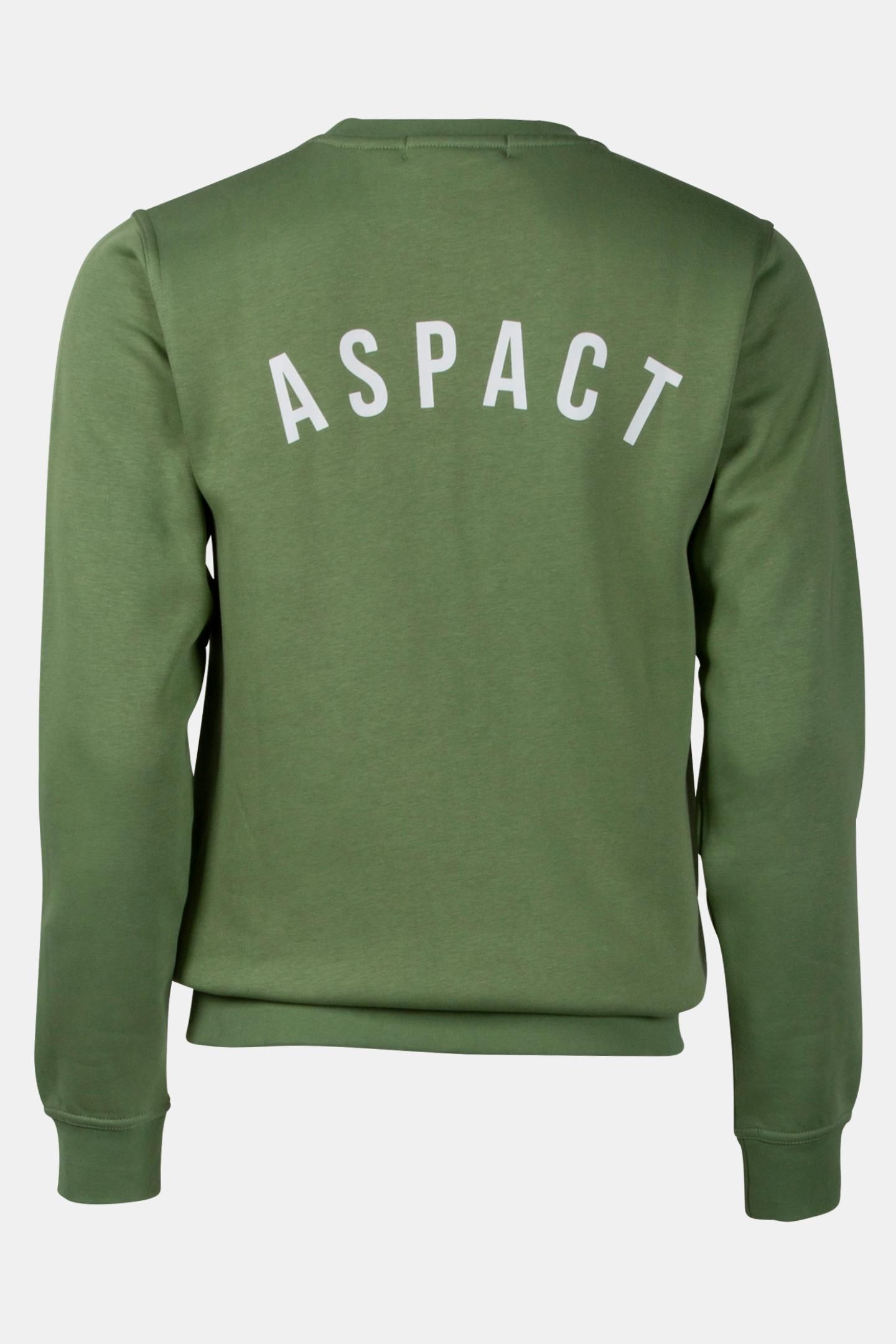 ZAVI CREWNECK GREEN 2