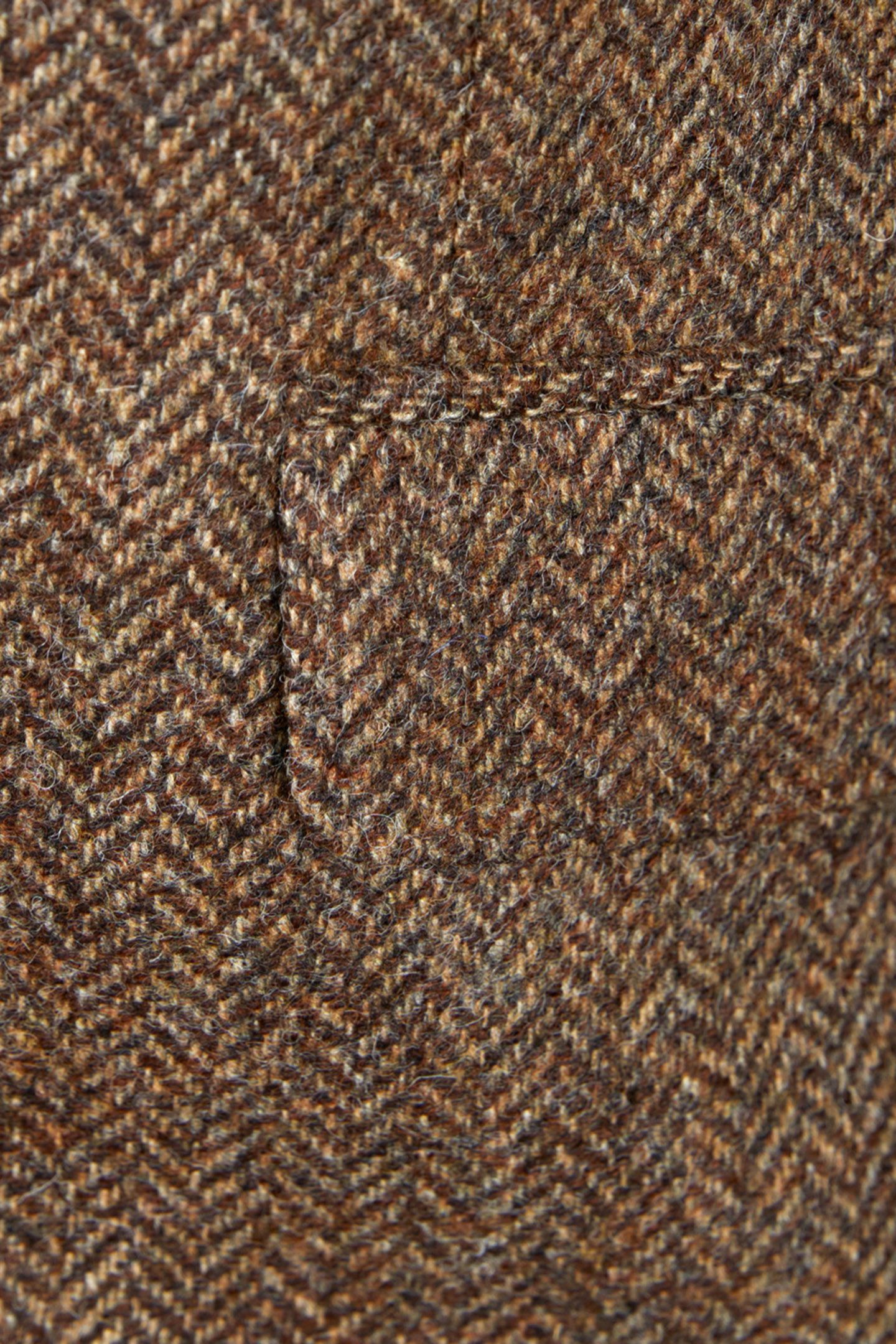 2 BTN FLAP PKT BLAZER BROWN 4