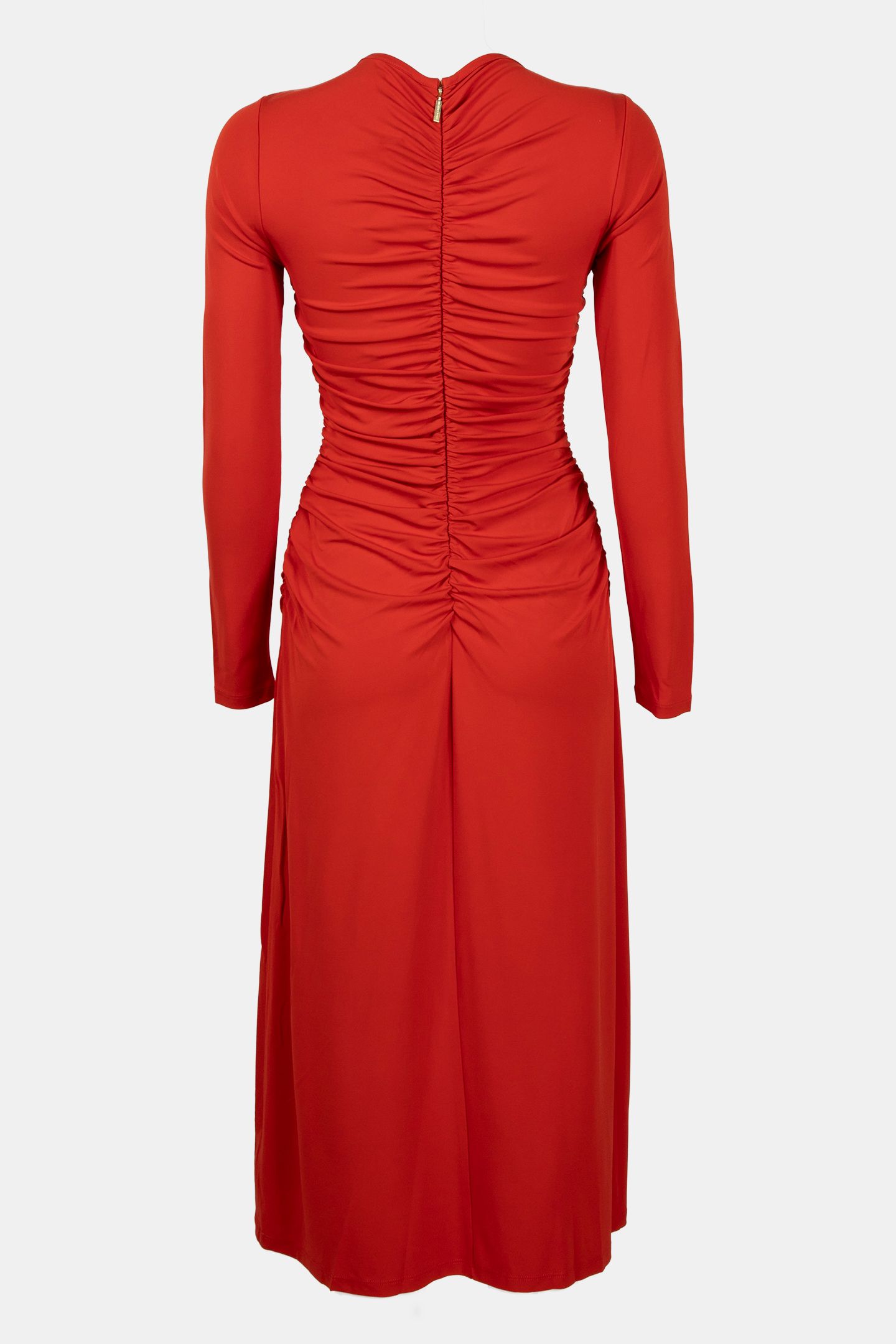 LS CF RUCH MIDI DRESS BRT TRRACTTA 5