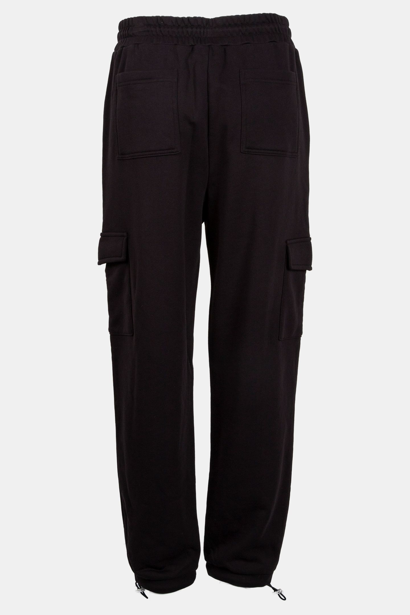 UTILTY CARGO SLOUCHY JOGGER BLACK 5