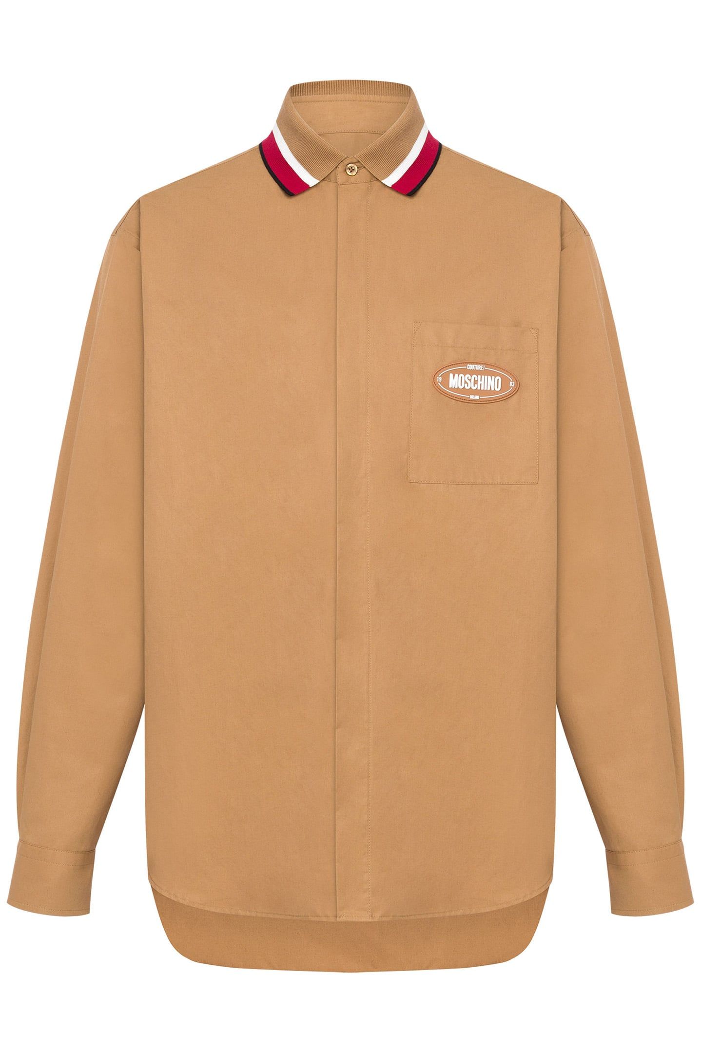 COTTON BROWN SHIRT BROWN 3