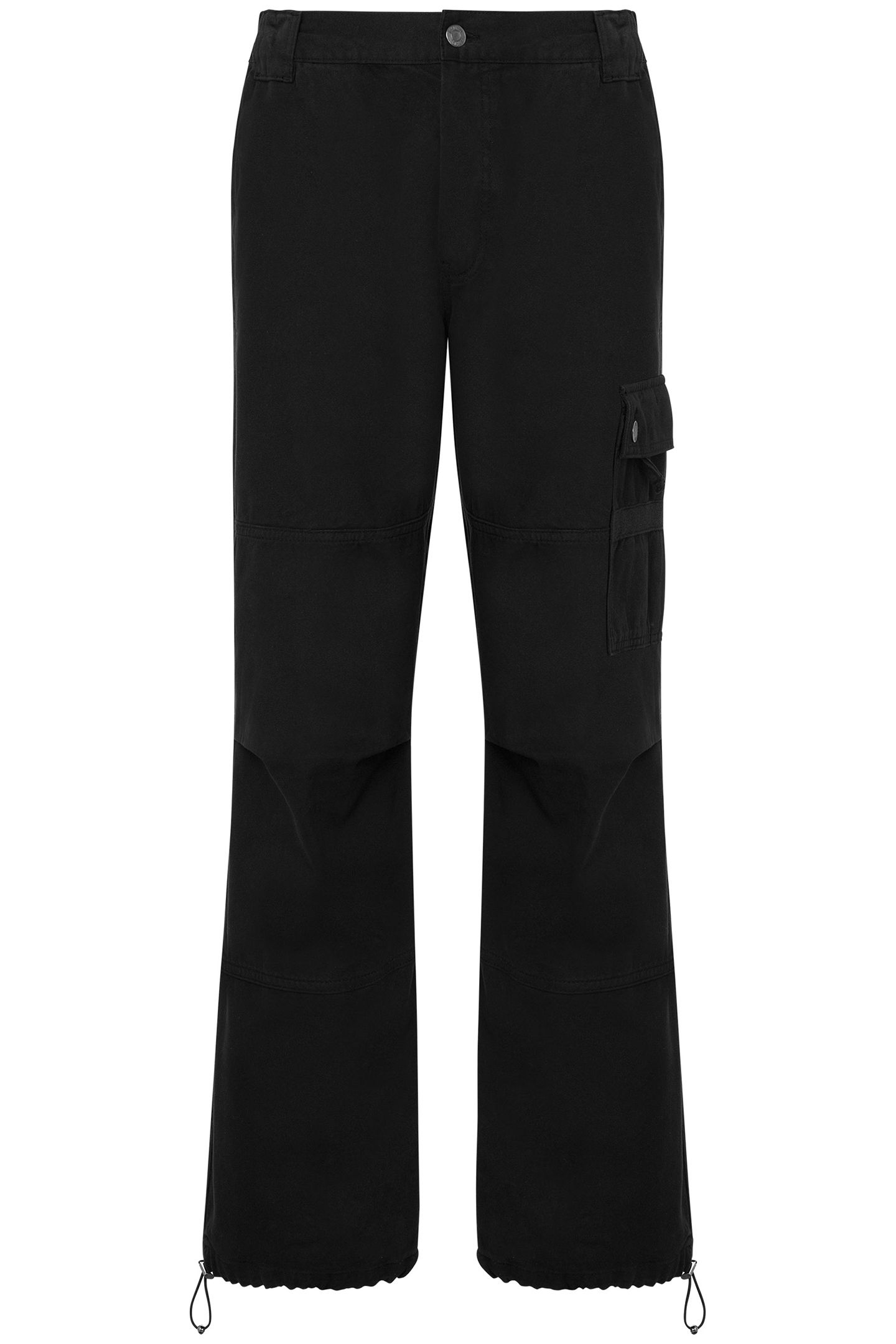 DENIM BLACK PANTS BLACK 3