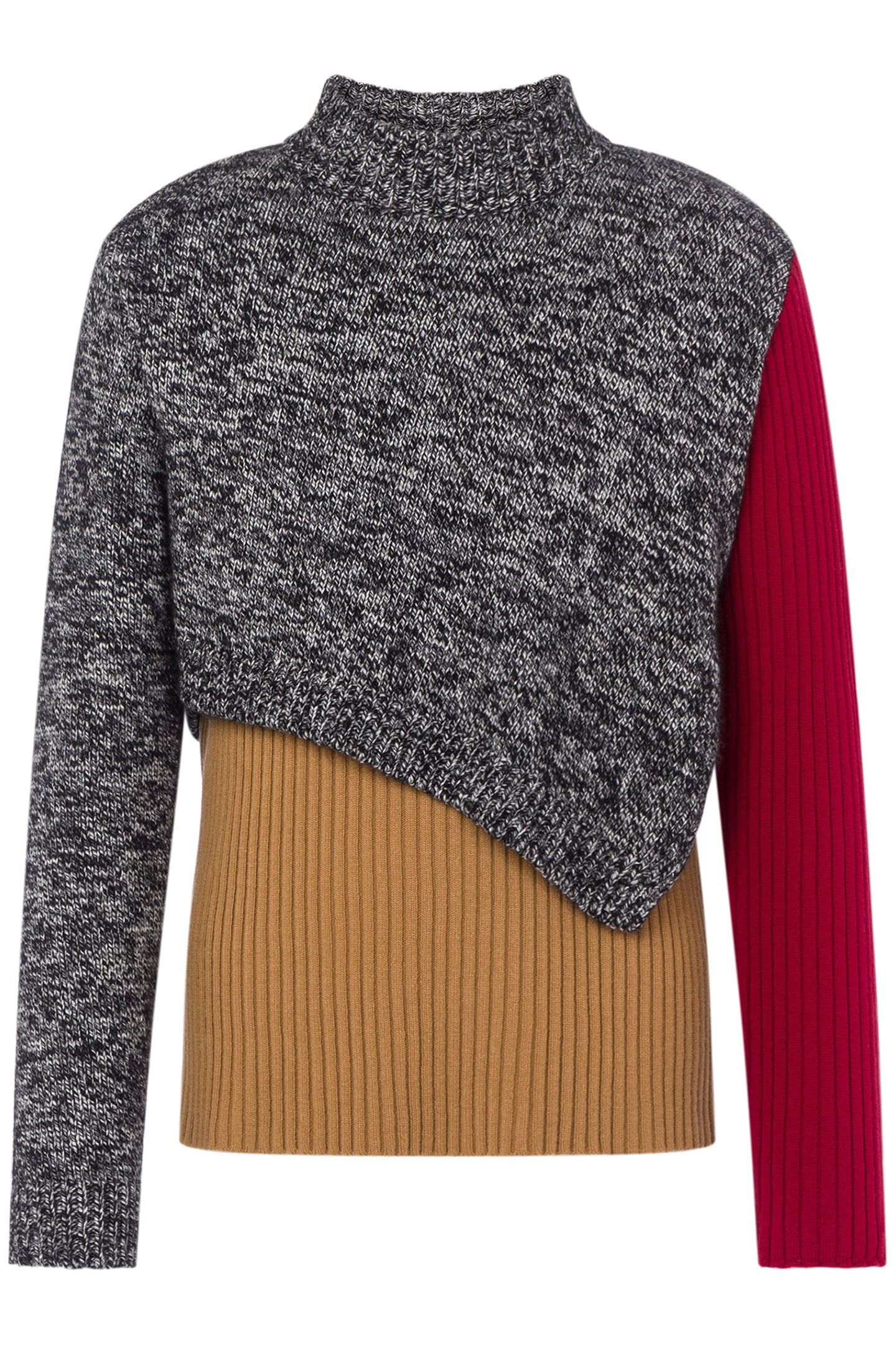 PULLOVER PATCHWORK MULTICOLOR 3