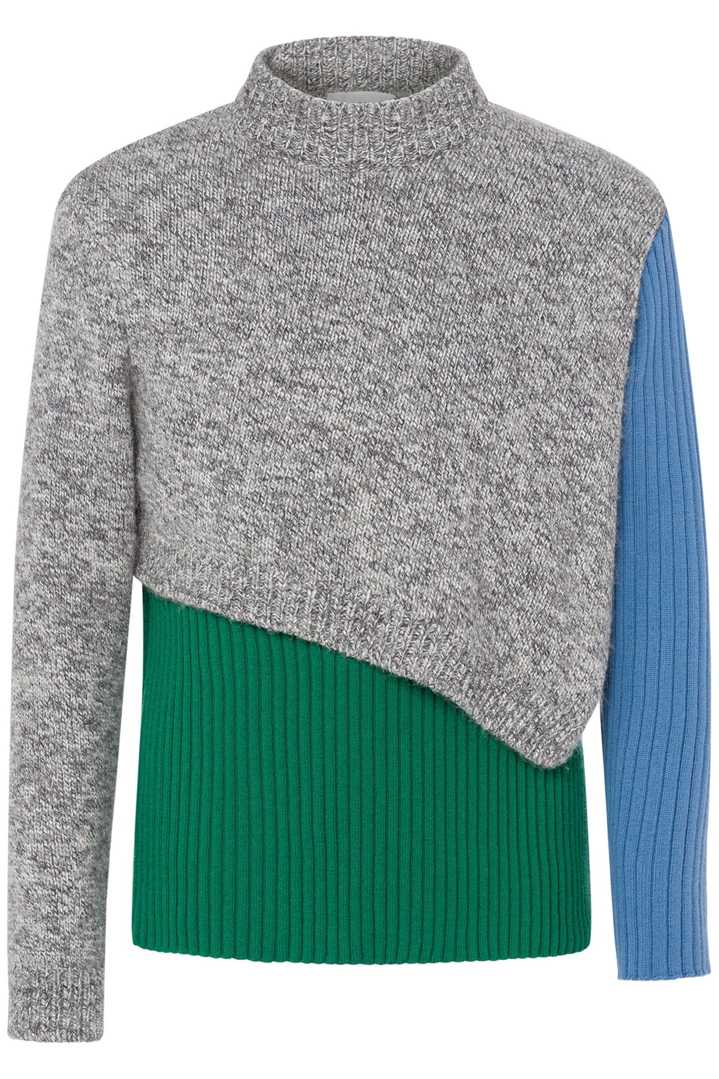 PULLOVER PATCHWORK GREY 3