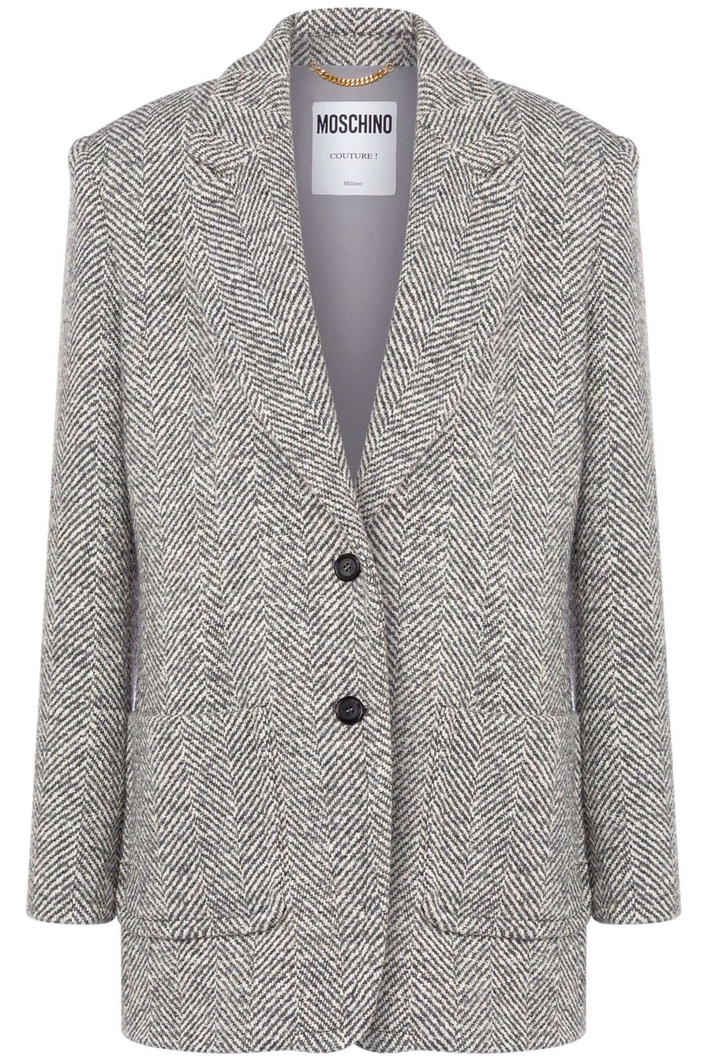 GREY CLASSIC JACKET GREY 3