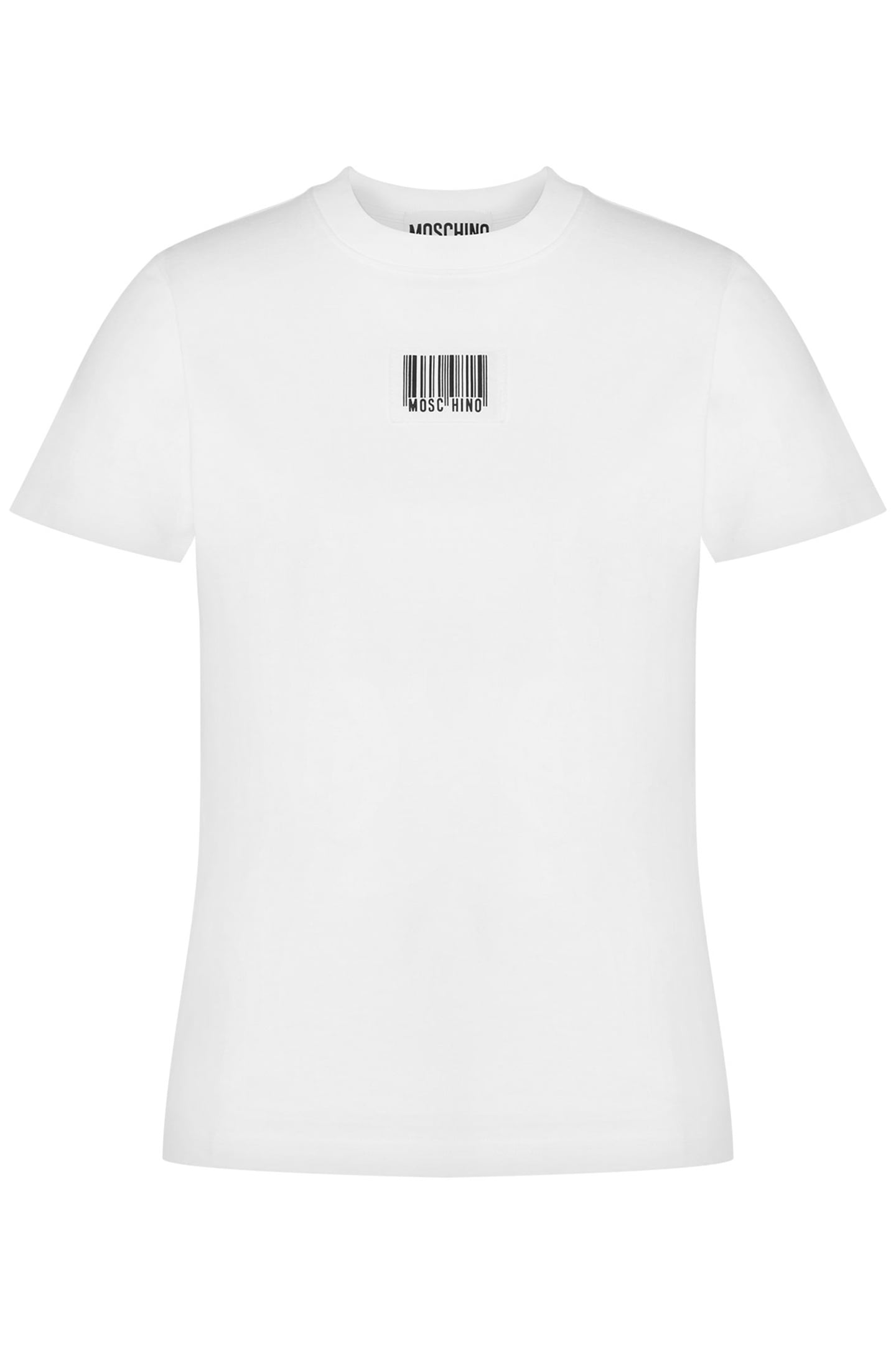 T-SHIRT PATCH BARCODE WHITE 3
