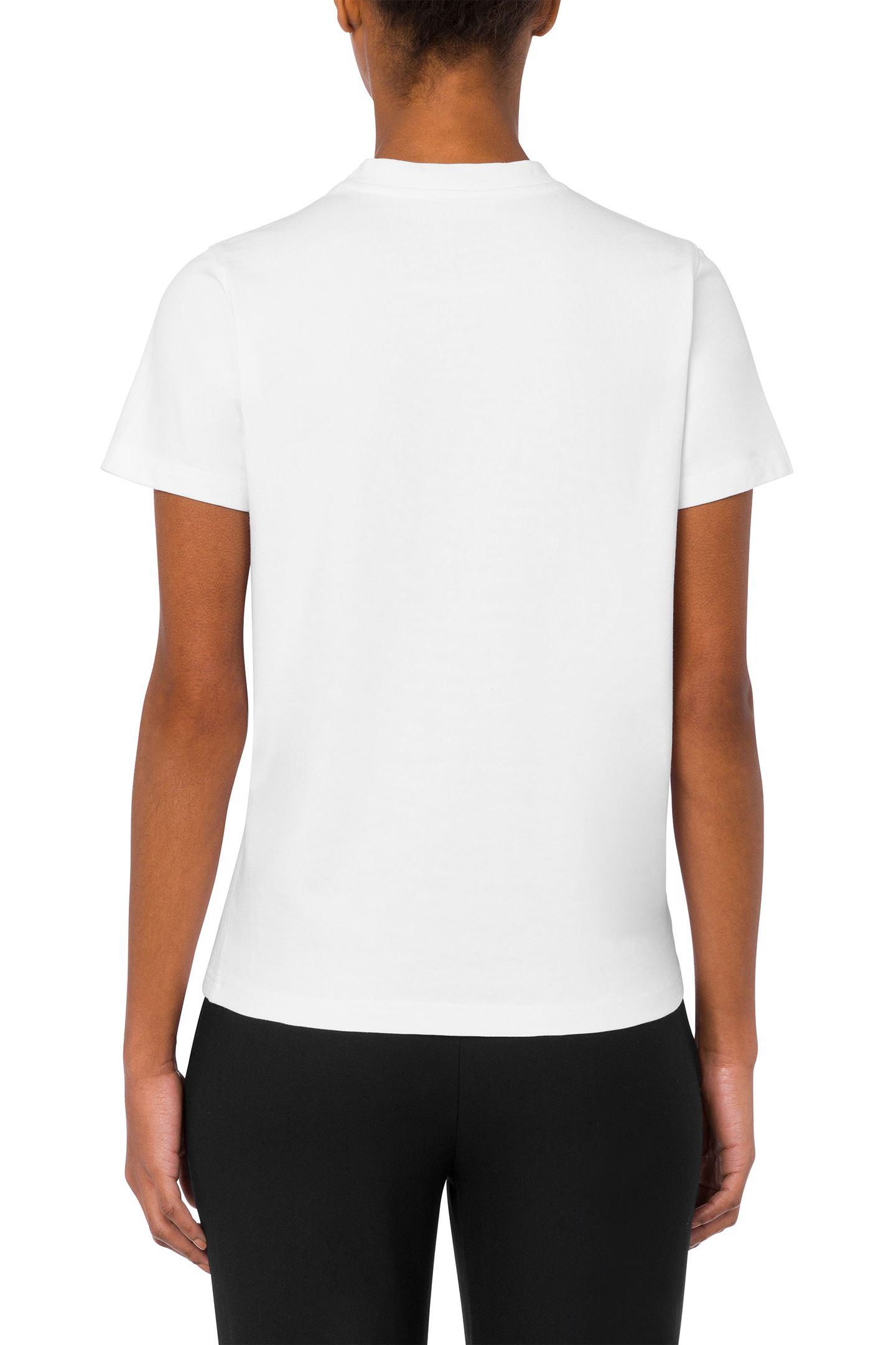 T-SHIRT PATCH BARCODE WHITE 2