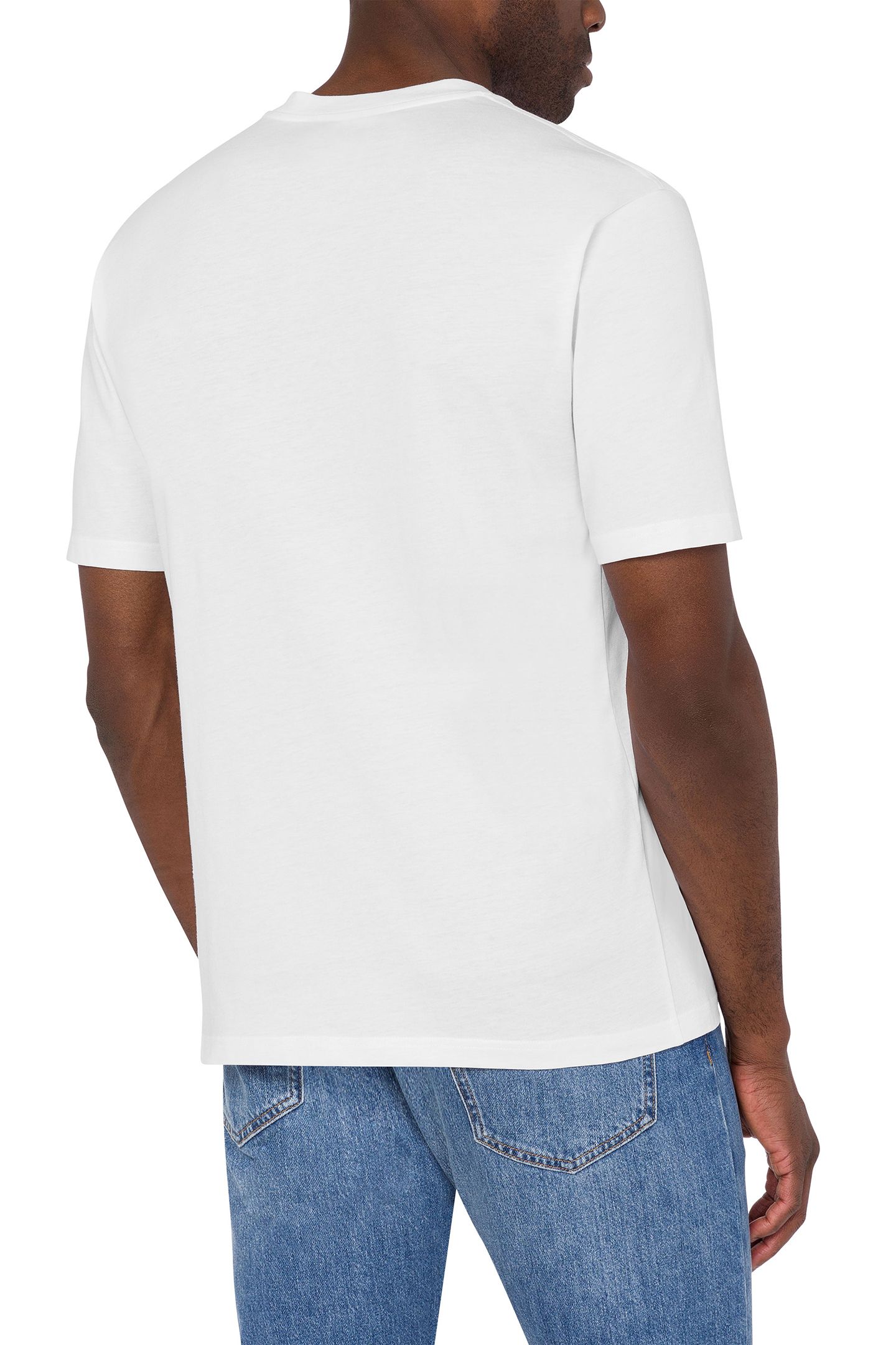 T-SHIRT MOSCHINO TEDDY BEAR WHITE 2