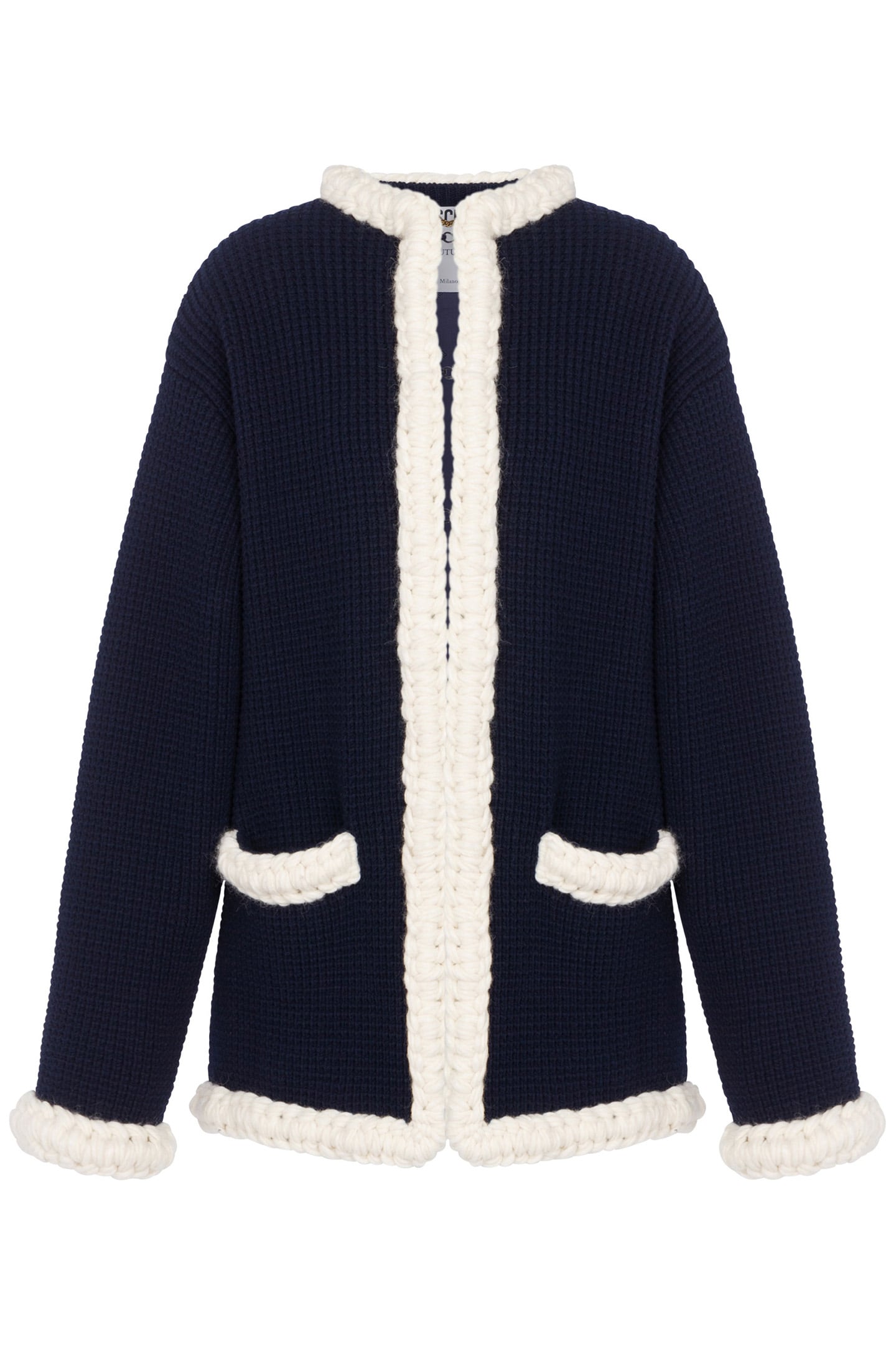 SUPERFINE LAMBSWOOL JACKET BLUE 3