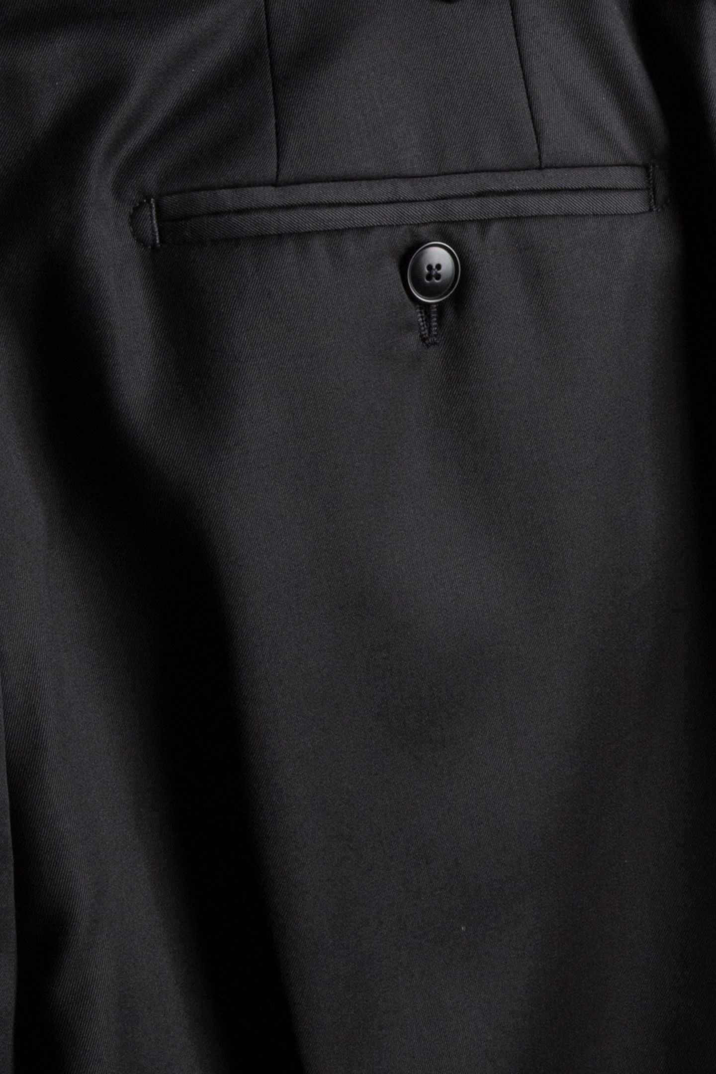 TUXEDO PANTS WITH STRAPS BLACK 4
