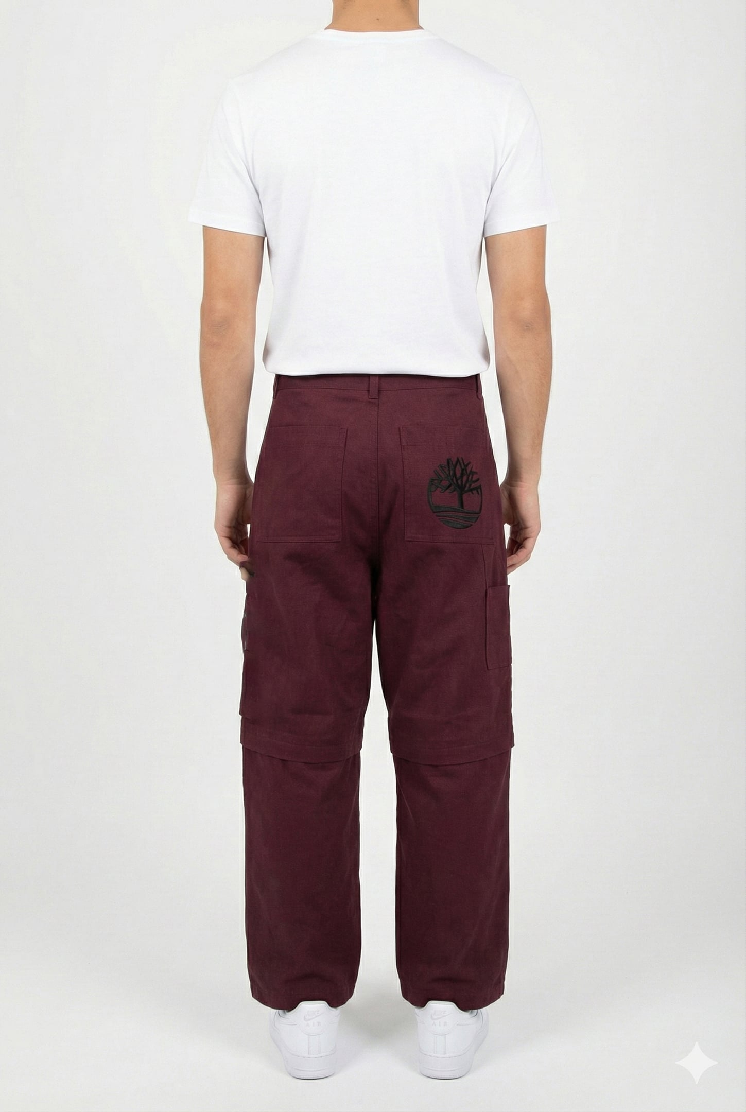 TIMBERLAND X HIGHSNOBIETY – CONVERTIBLE CANVAS UTILITY PANT 2