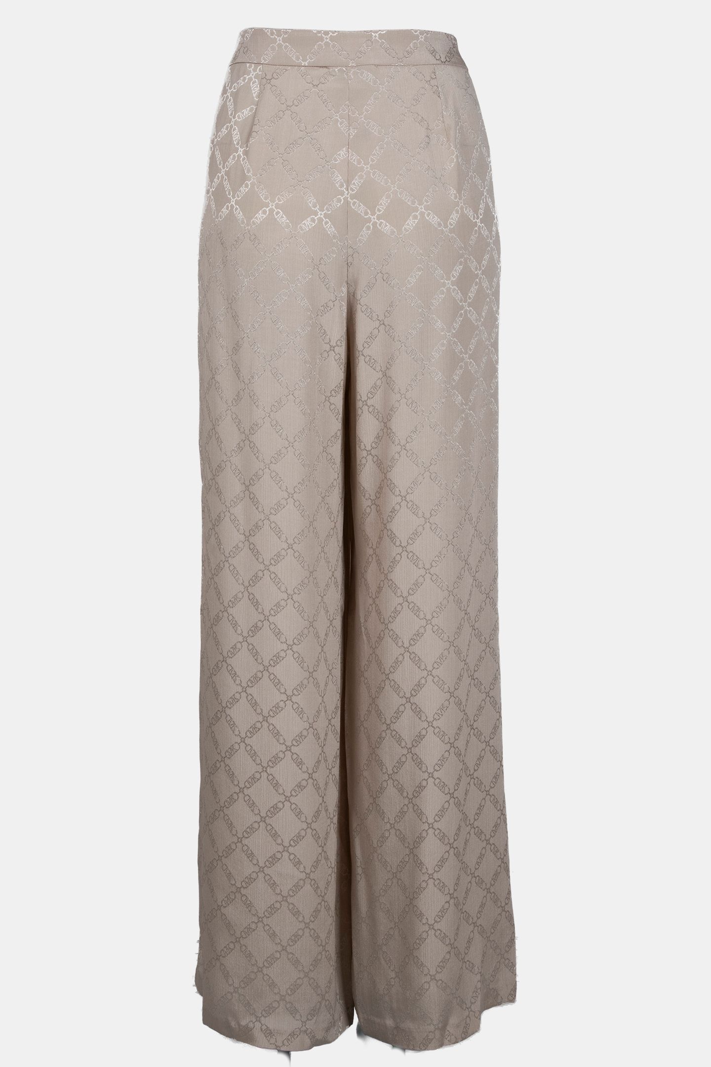 LOGO WIDE LEG PANTS DUNE 5