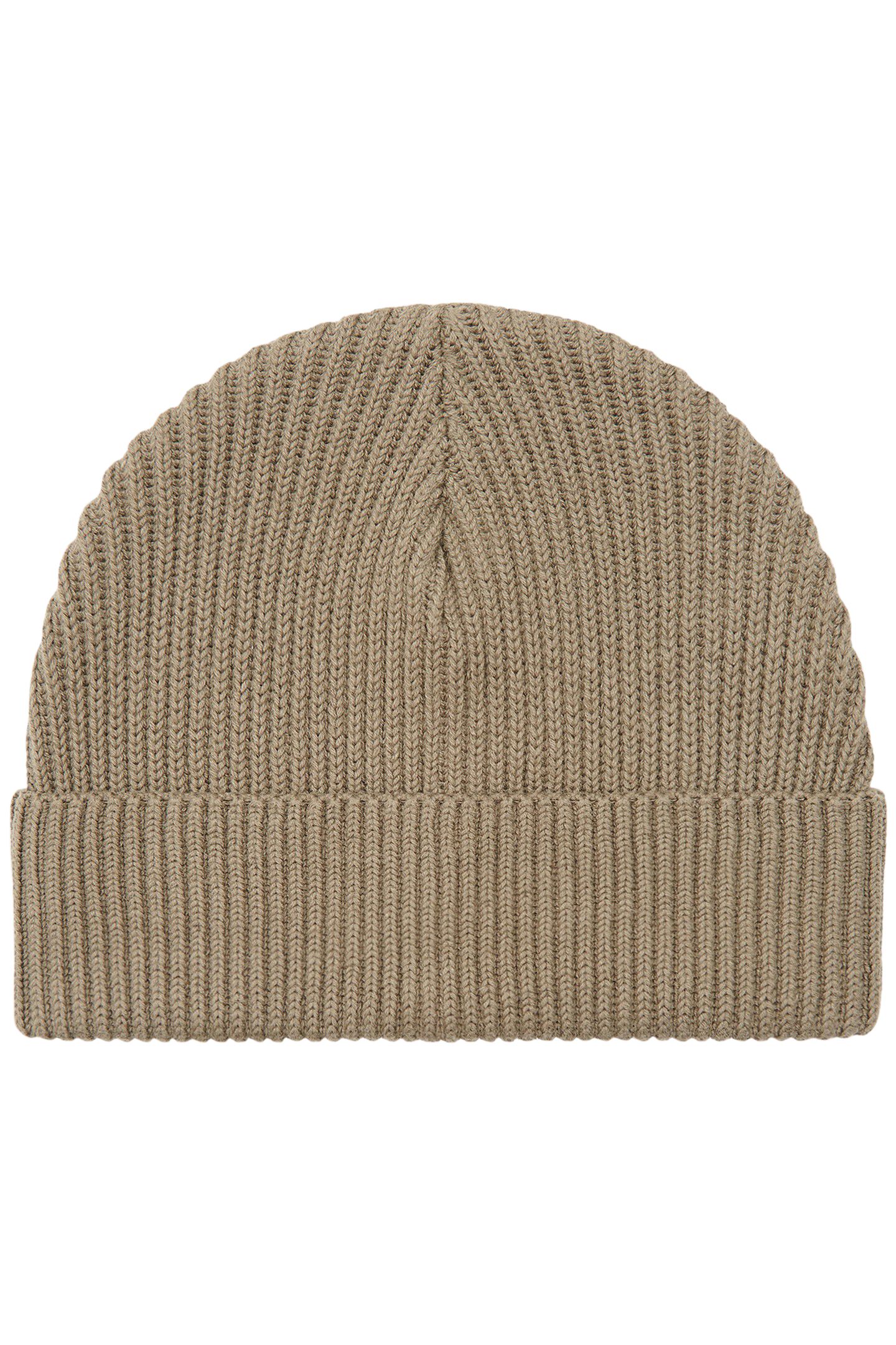BEANIE ORGANIC COTTON-STRETCH ARMY 1