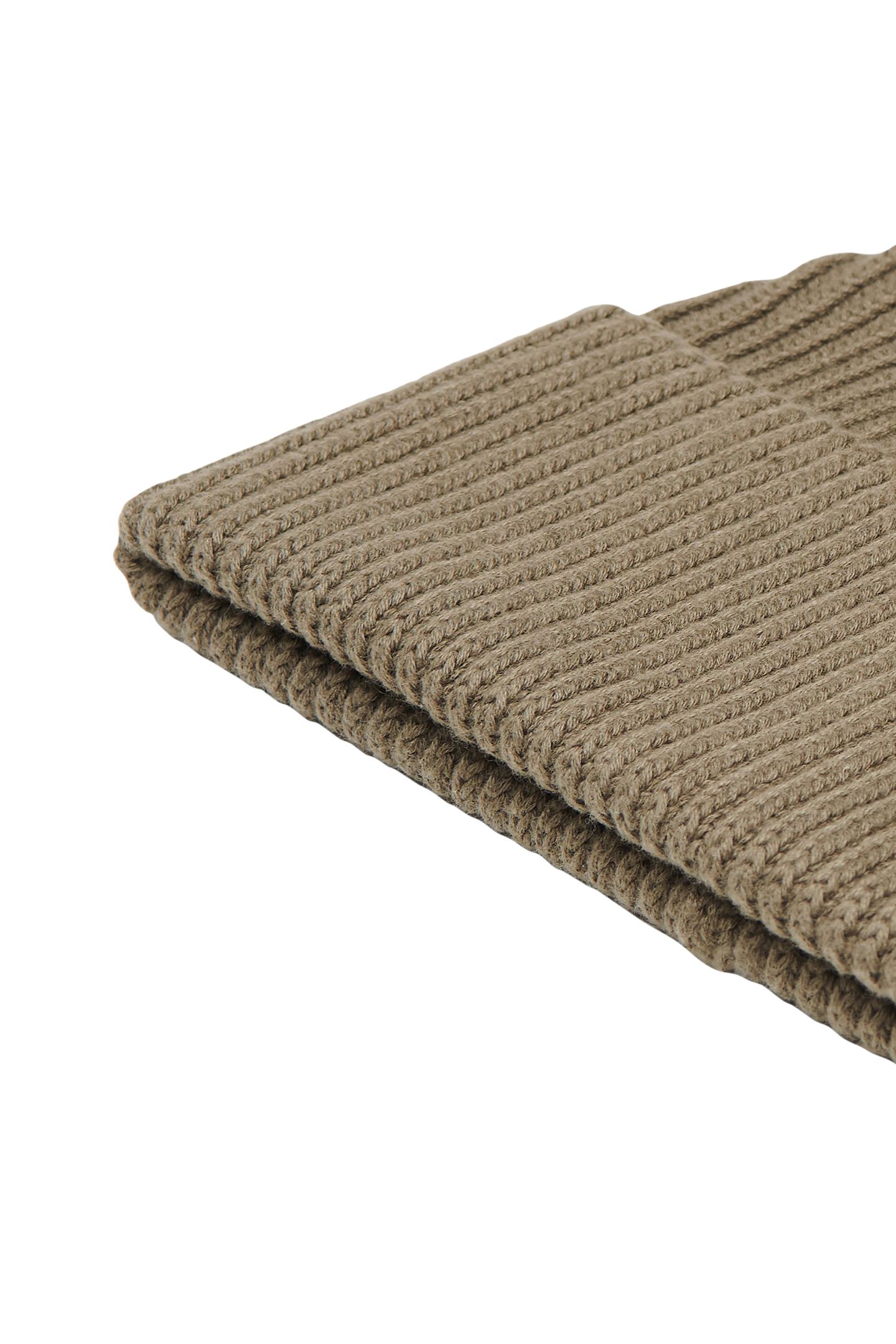 BEANIE ORGANIC COTTON-STRETCH ARMY 3