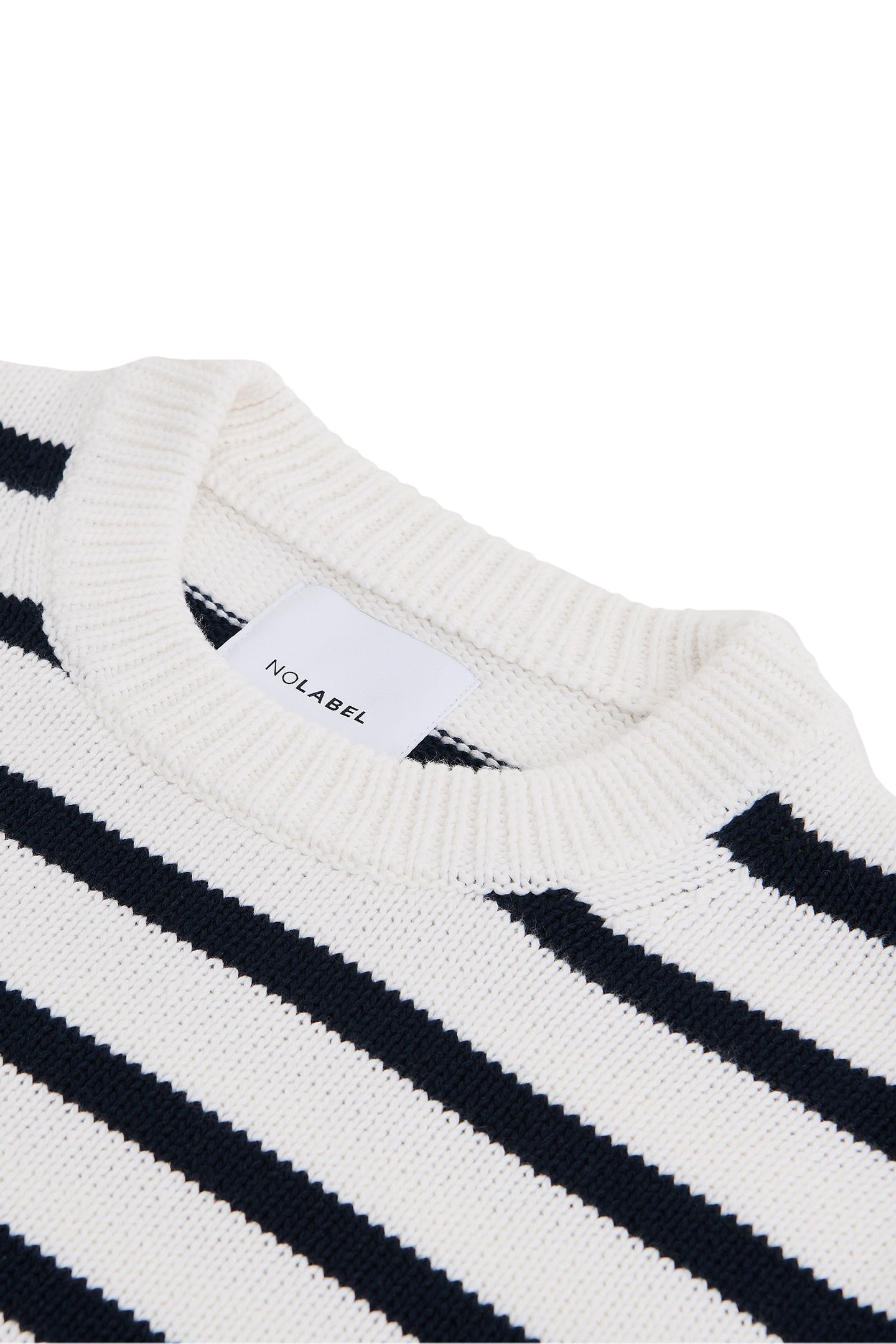 WESTWOOD STRIPED COTTON NAVY 3
