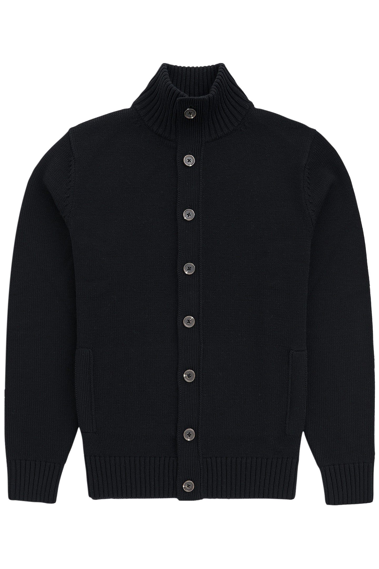 CARDIFF EXTRAFINE MERINO WOOL NAVY 2