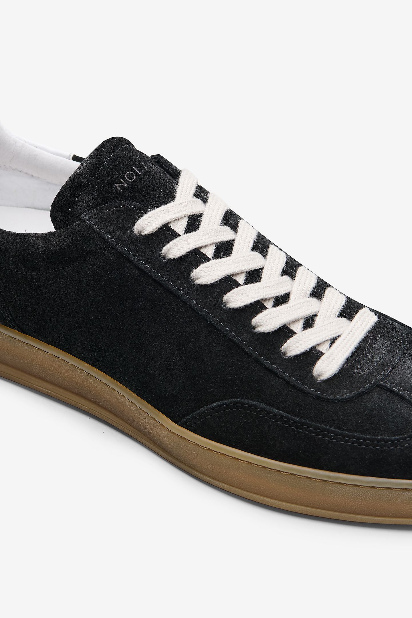 FIELDING SUEDE BLACK 3