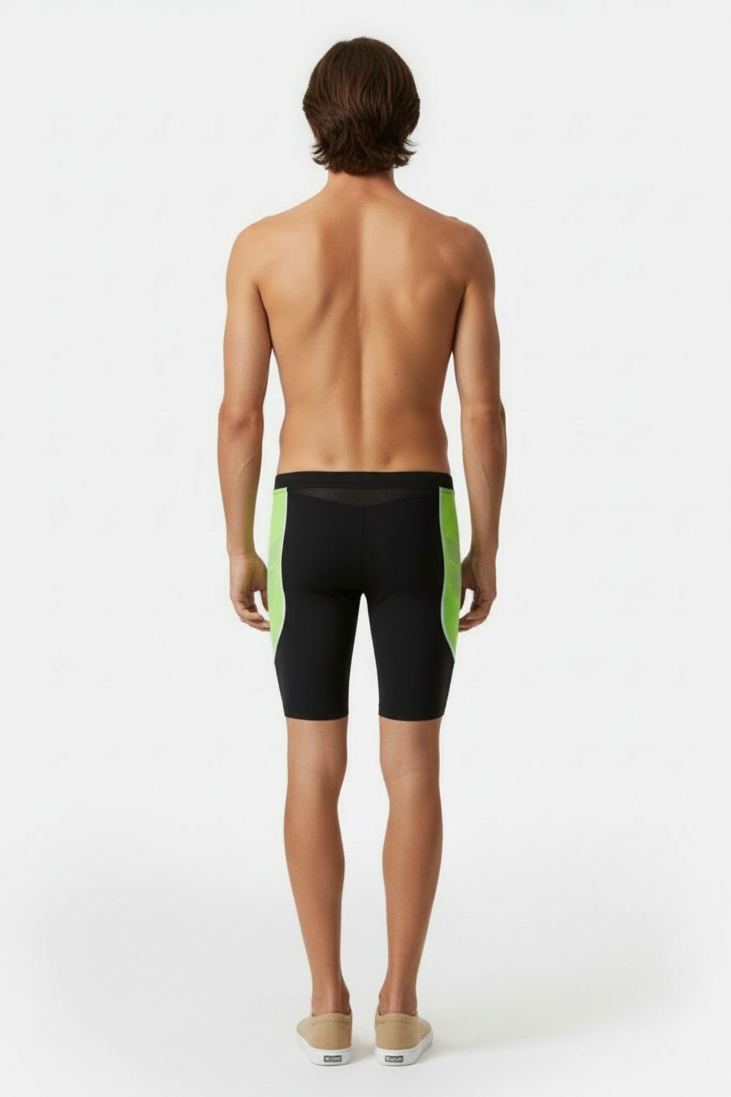 W TRIJAMMER ST BLACK/PEA-GREEN 2