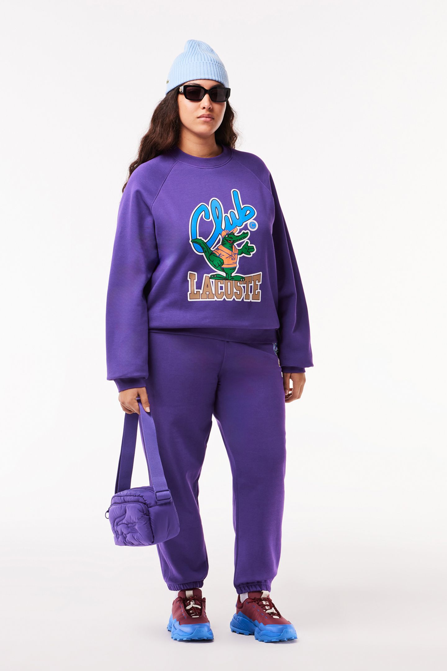 UNISEX SWEATSHIRT ACAI 3