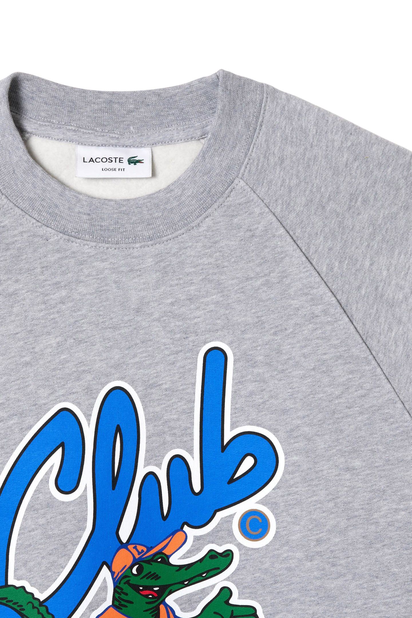 UNISEX SWEATSHIRT SILVER CHINE 5