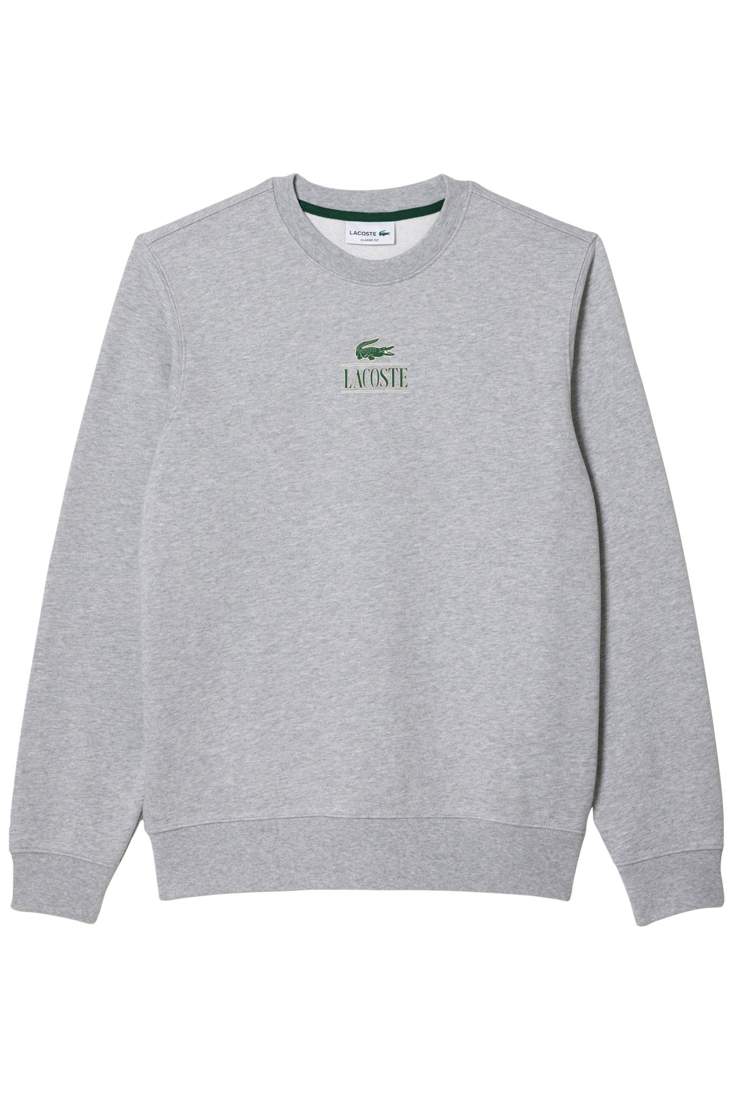 UNISEX SWEATSHIRT SILVER CHINE 5