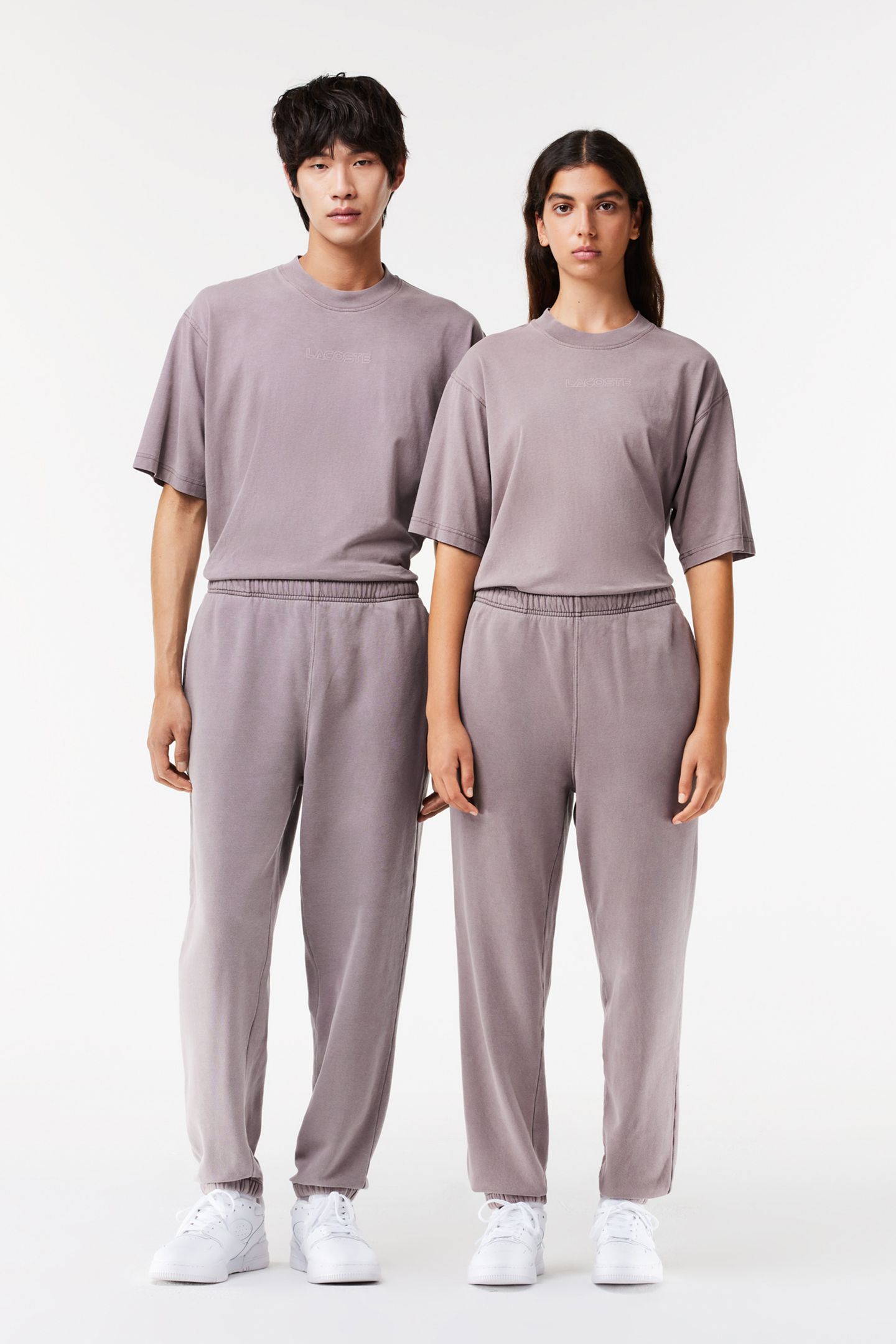 UNISEX TRACKSUIT TROUSERS ECO PURPLE DOVE 1