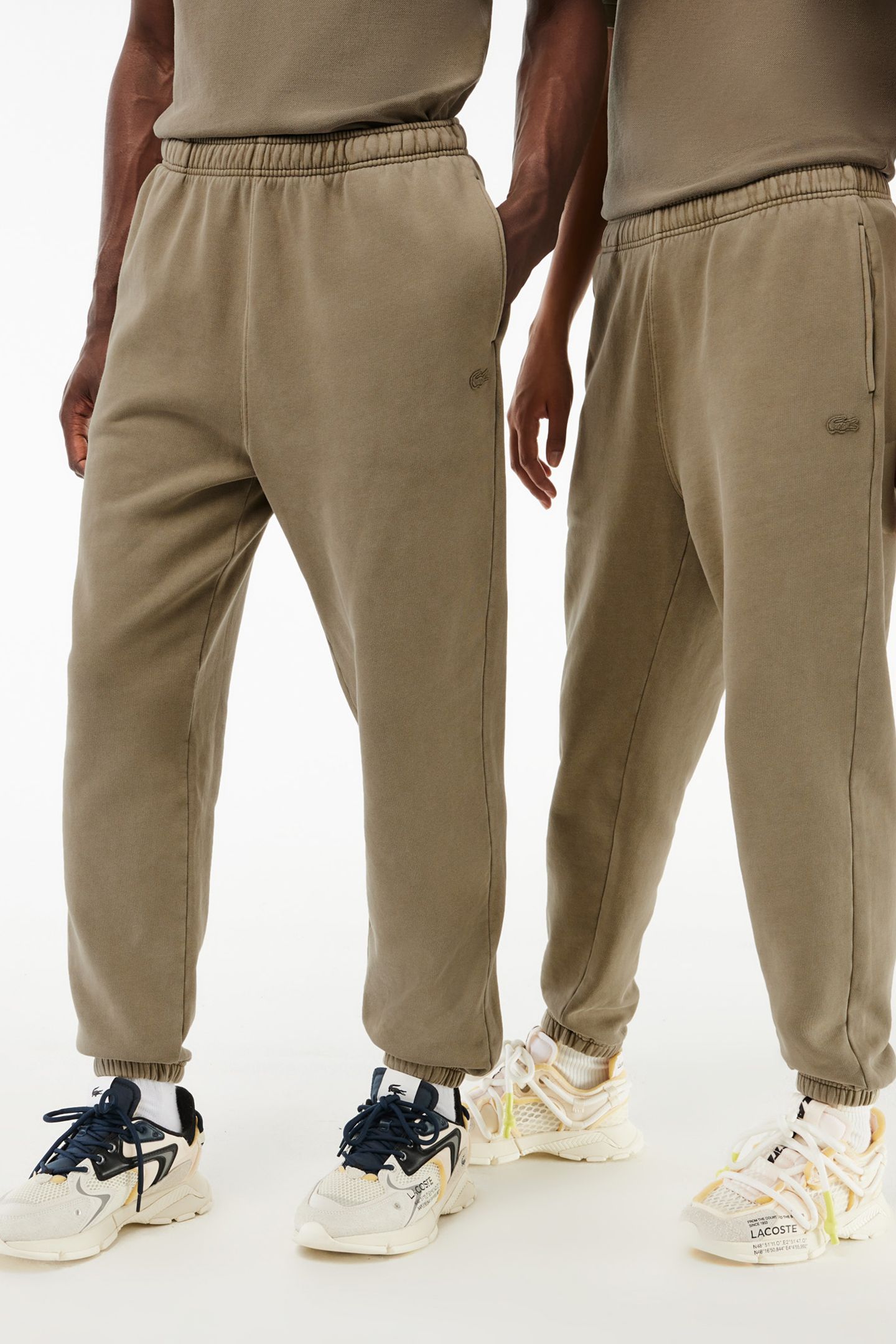 UNISEX TRACKSUIT TROUSERS ECO KELP 2