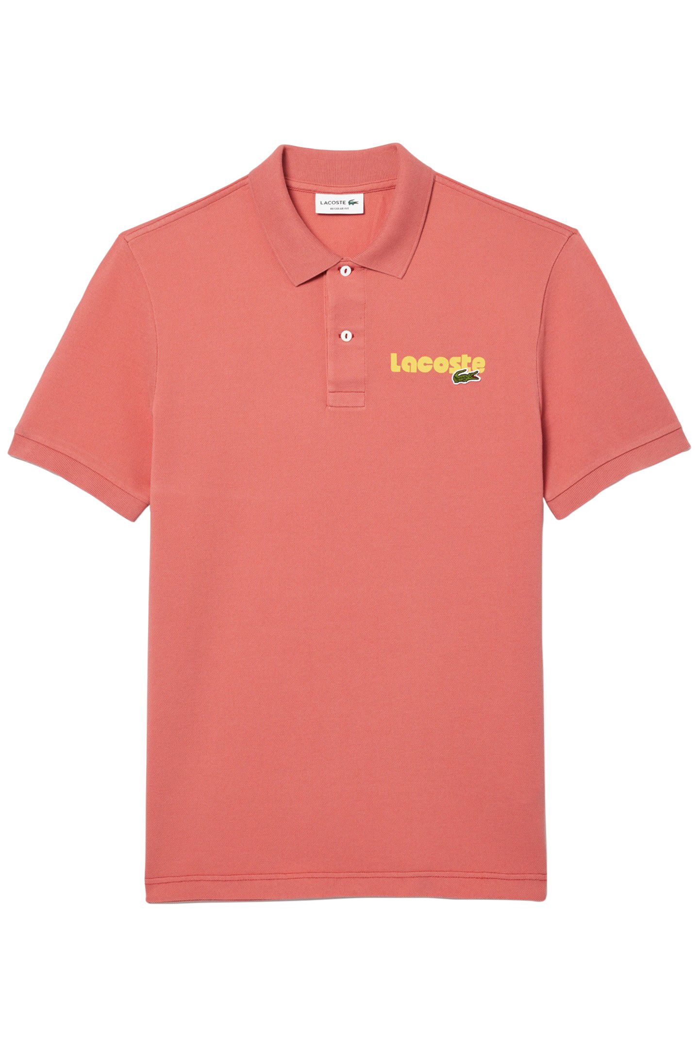 SHORTSLEEVE POLO SIERRA RED 3