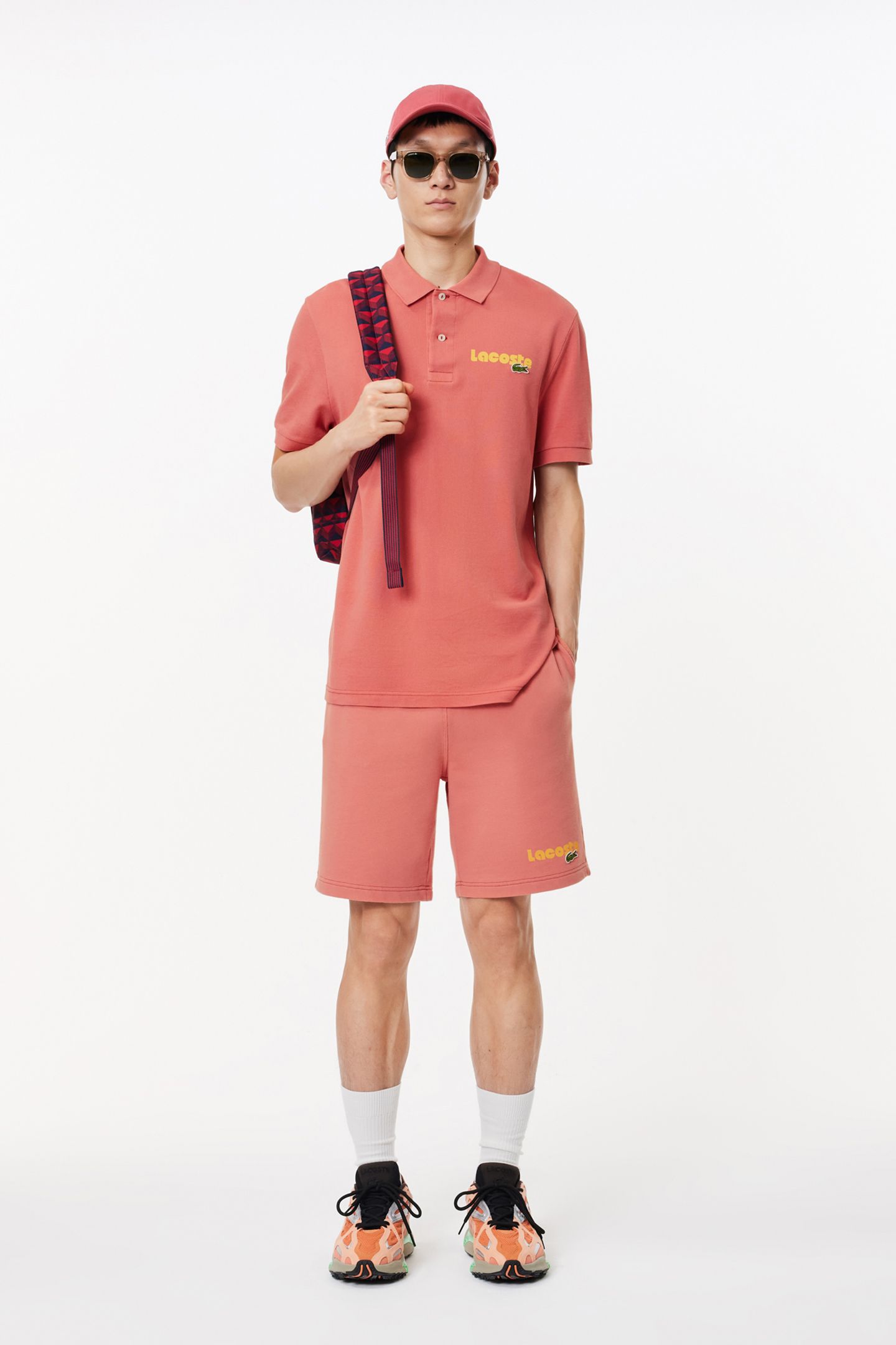 SHORTSLEEVE POLO SIERRA RED 4