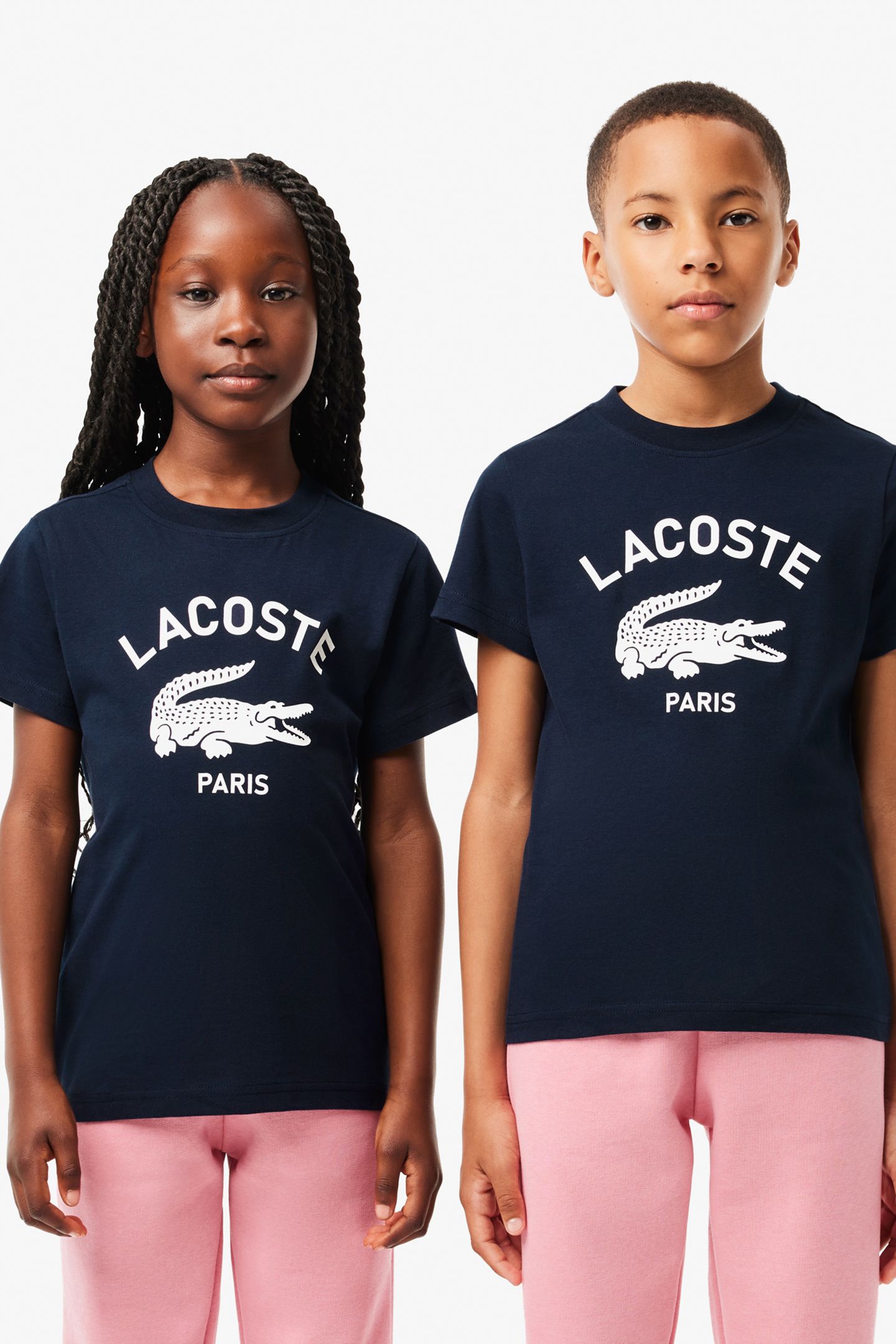 CHILDREN T-SHIRT NAVY BLUE 2