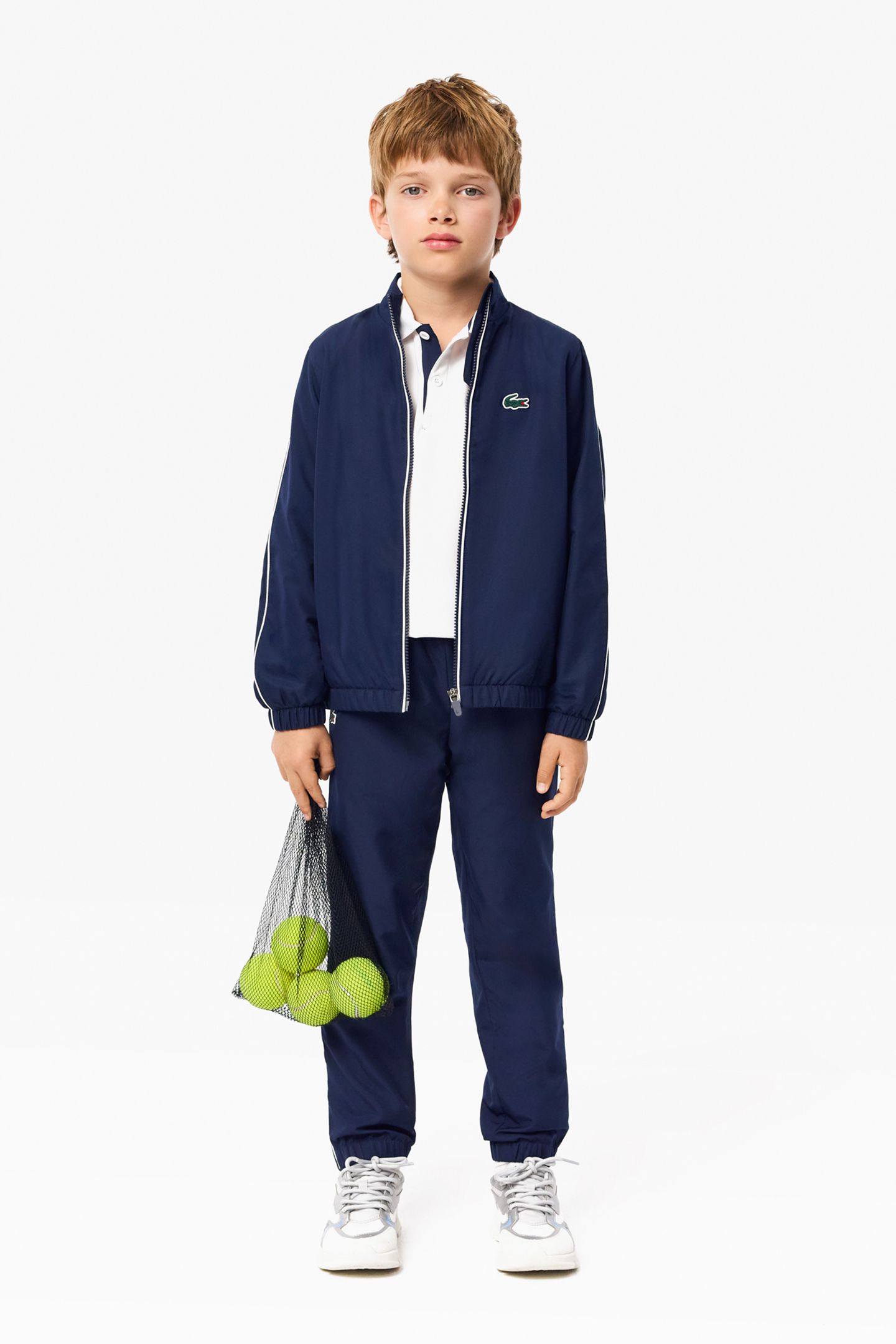 CHILDREN TRACKSUIT NAVY BLUE/WHITE 3