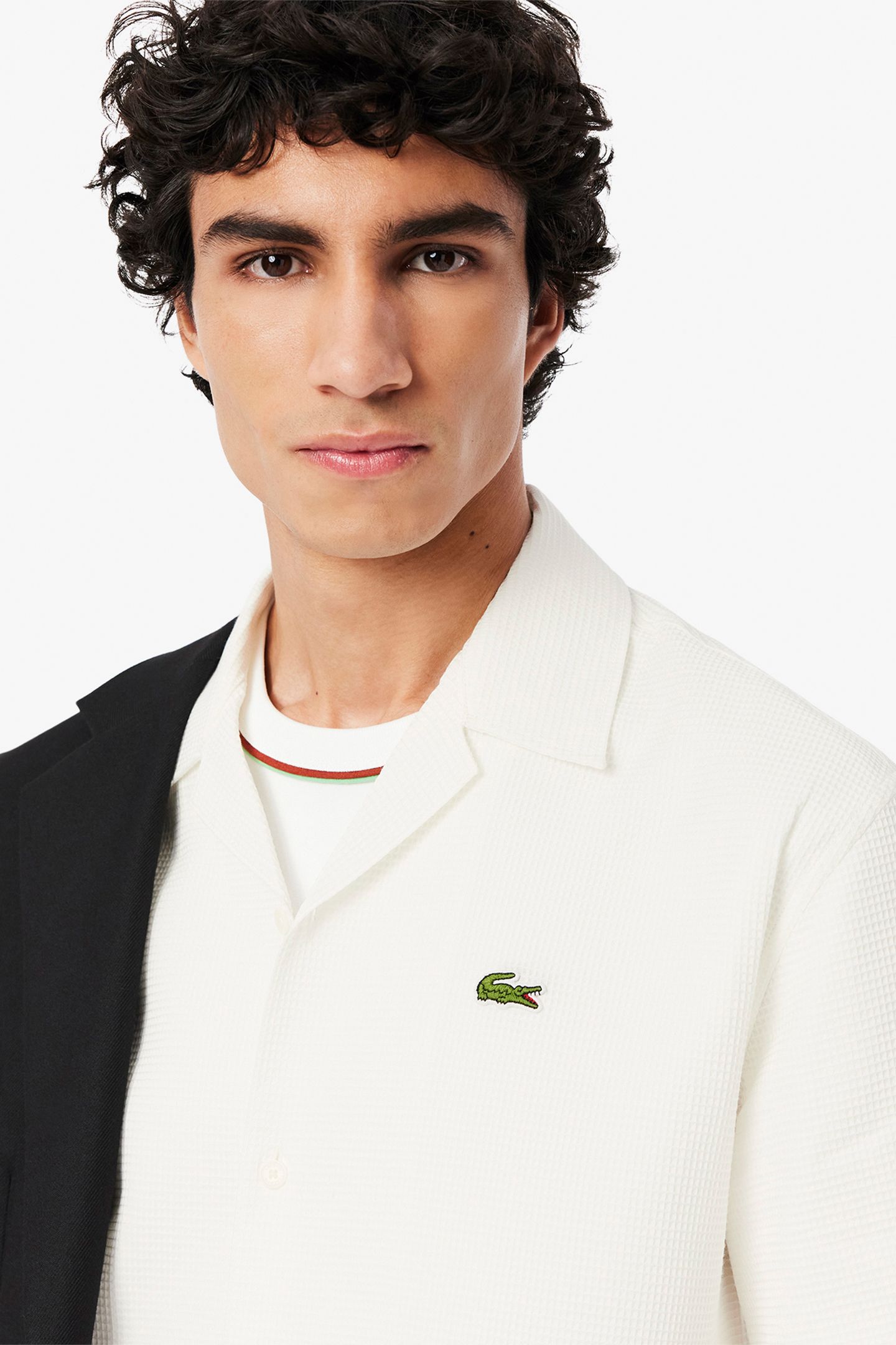 SHORT SLEEVE WOVEN SHIRT FLOUR 5