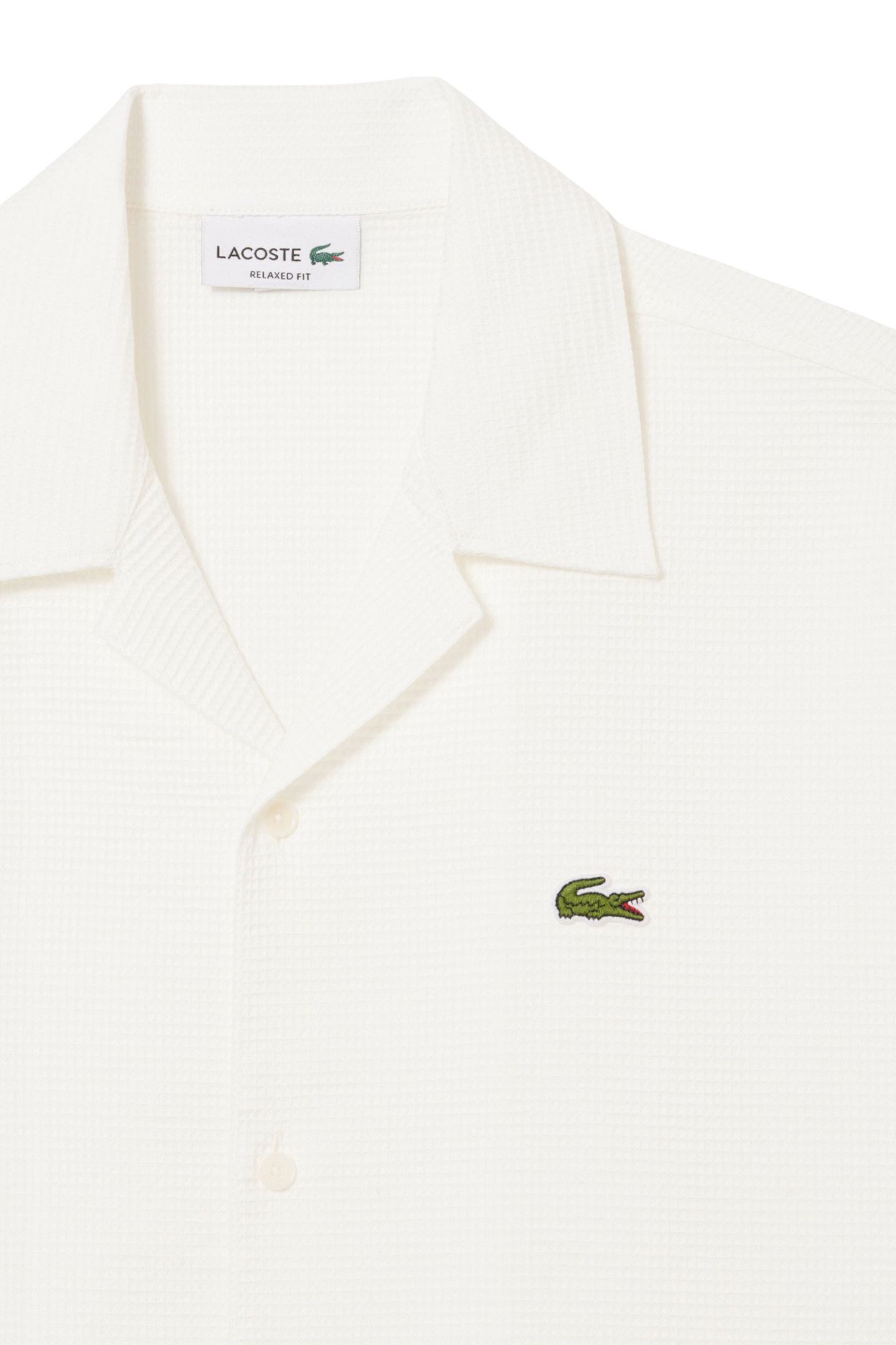 SHORT SLEEVE WOVEN SHIRT FLOUR 6