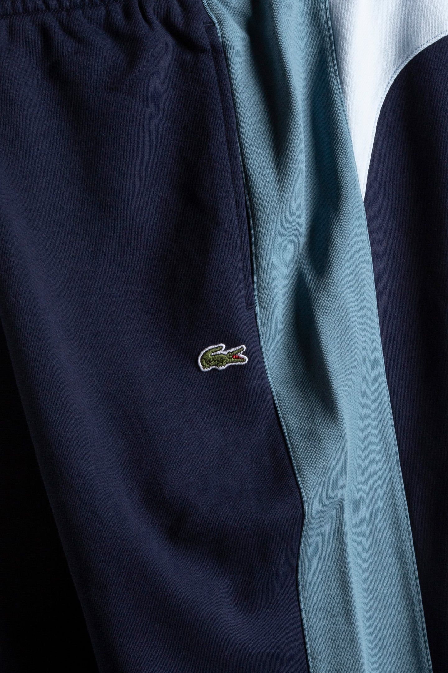 TRACKSUIT TROUSERS NAVY BLUE/LIMESTONE-RILL 4