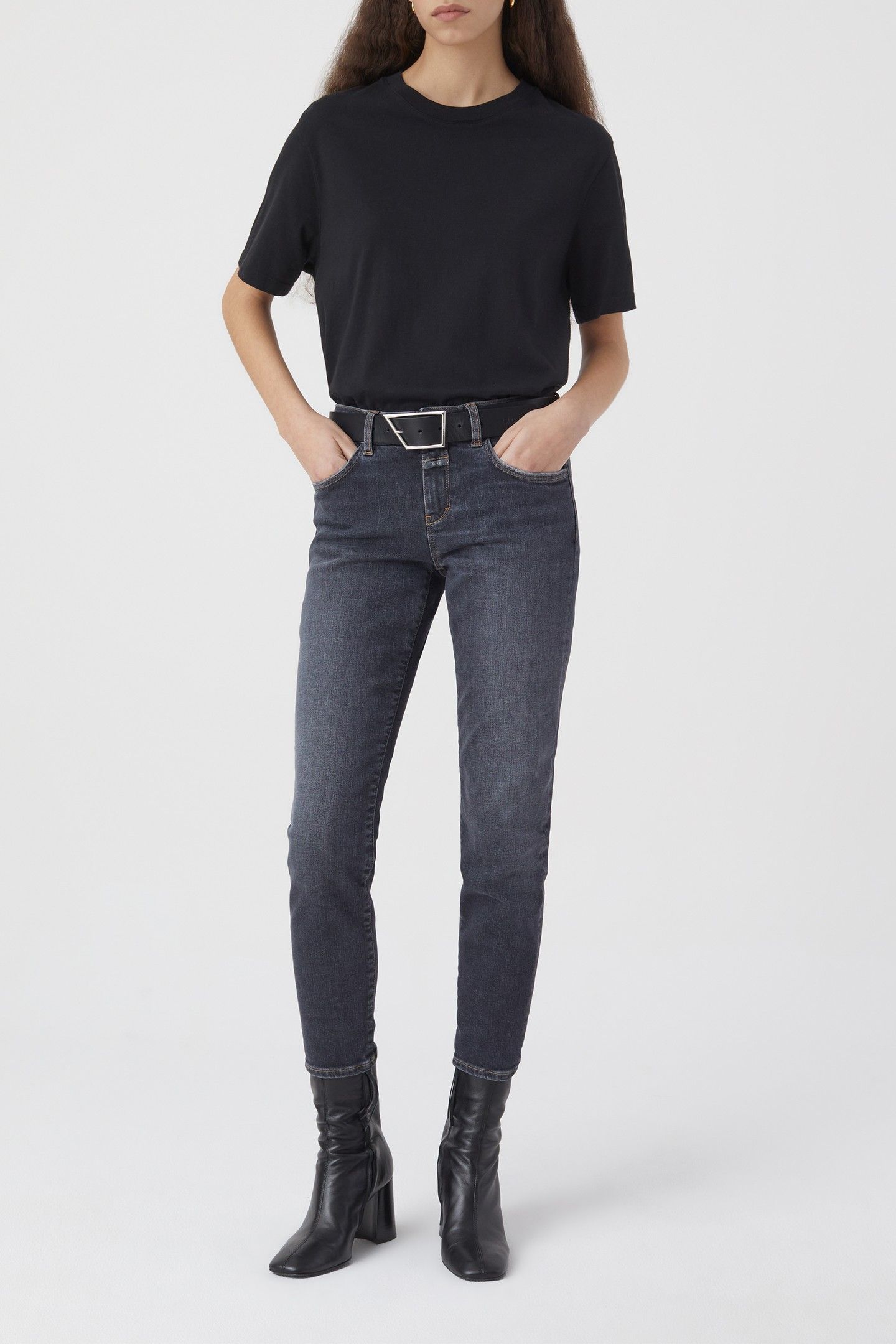 BAKER JEANS DARK GREY 3