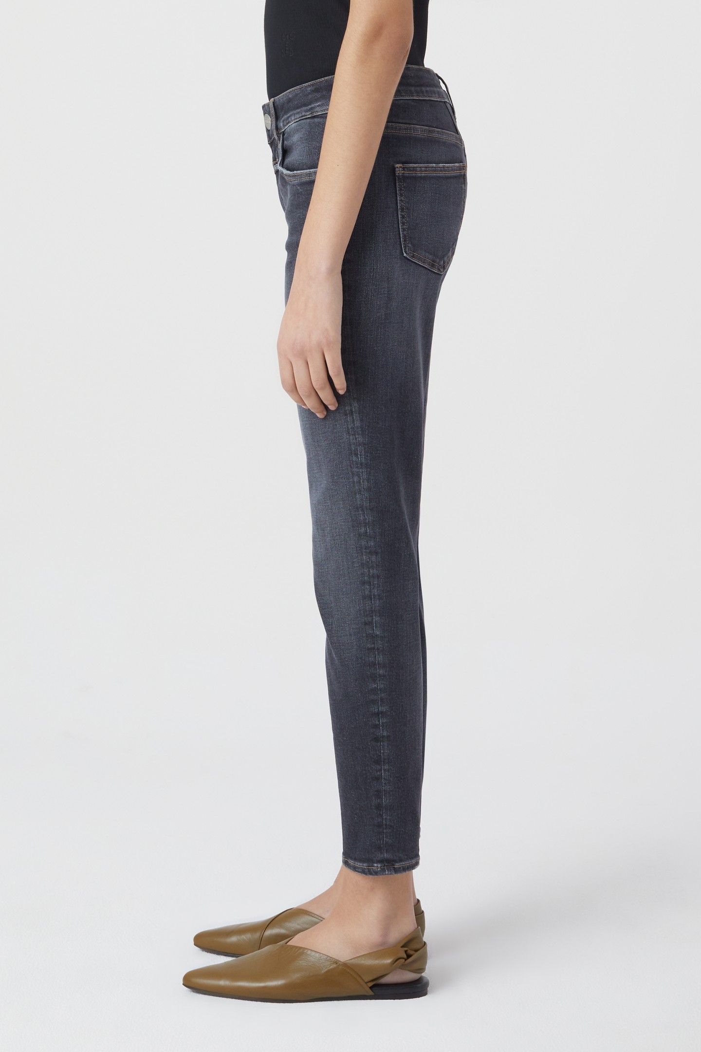 BAKER JEANS DARK GREY 5