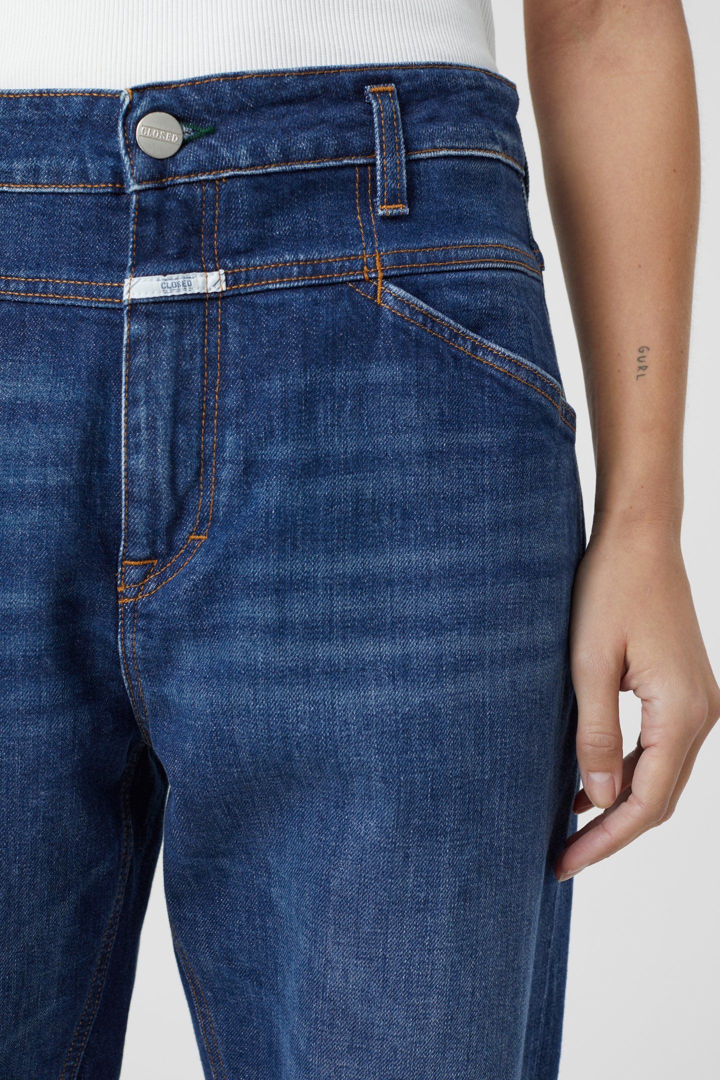 X-LENT JEANS DARK BLUE 7
